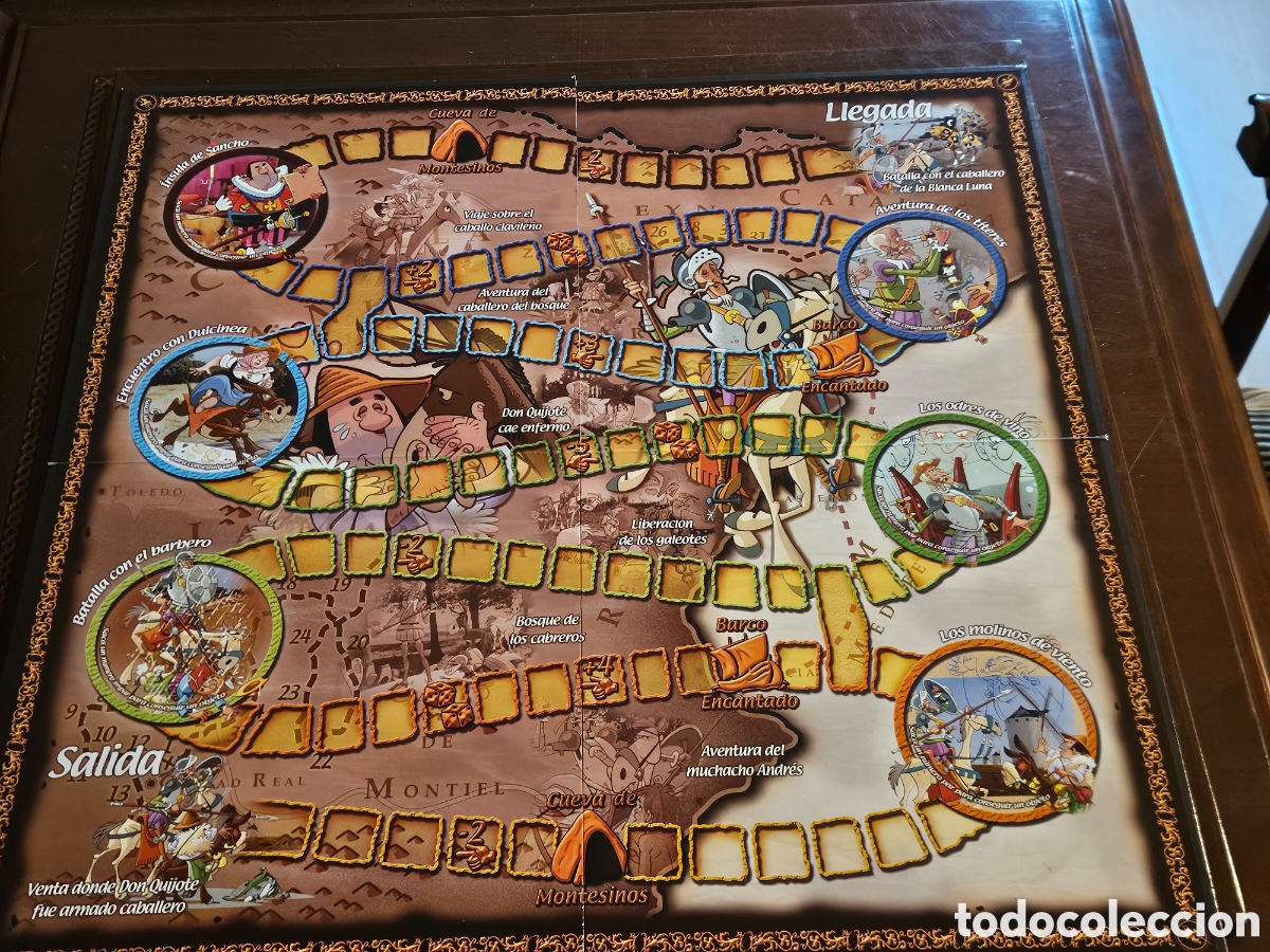 Juegos de mesa: La ruta del Quijote de Dinova - Foto 9