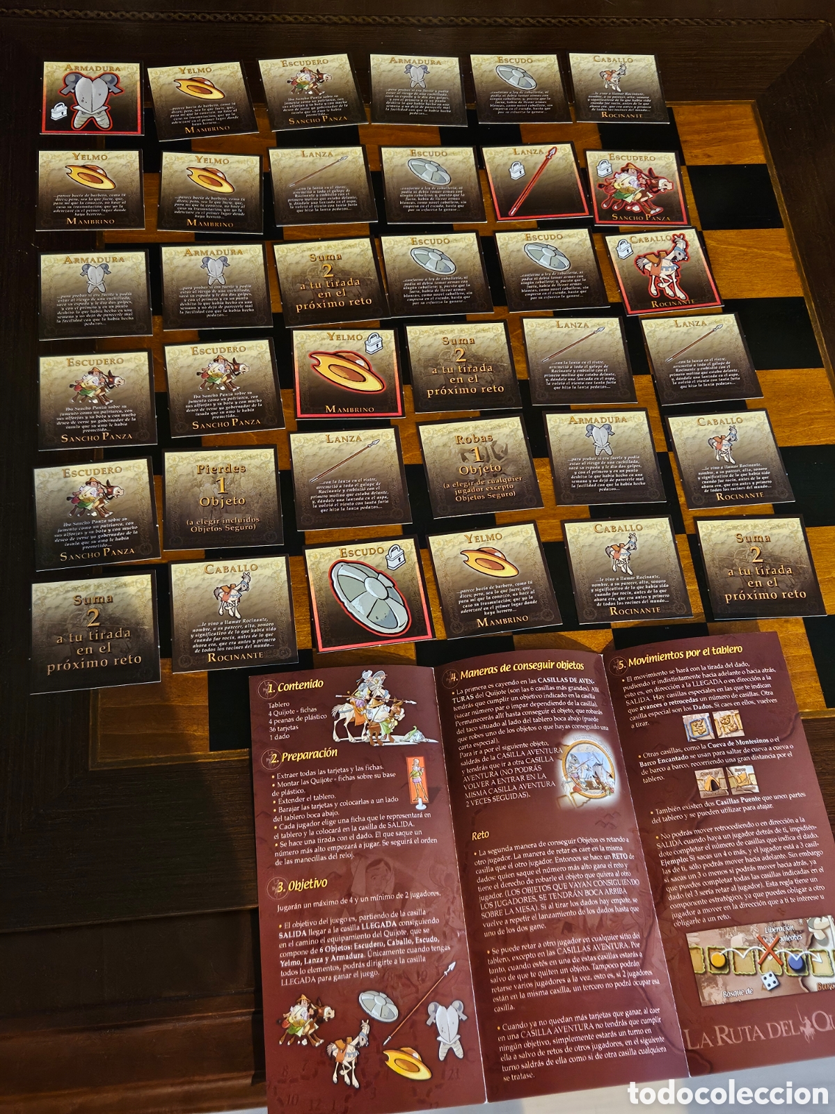 Juegos de mesa: La ruta del Quijote de Dinova - Foto 12