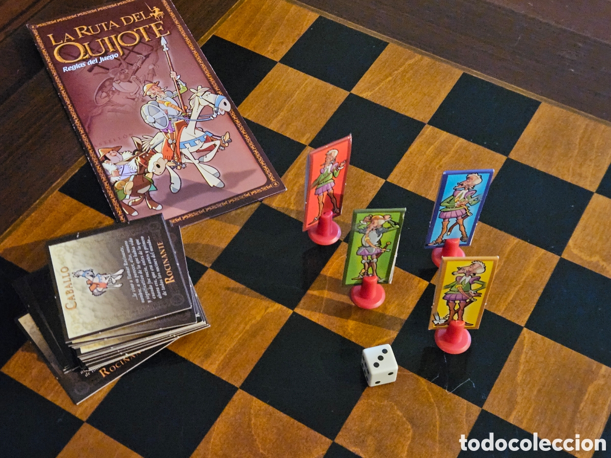 Juegos de mesa: La ruta del Quijote de Dinova - Foto 16