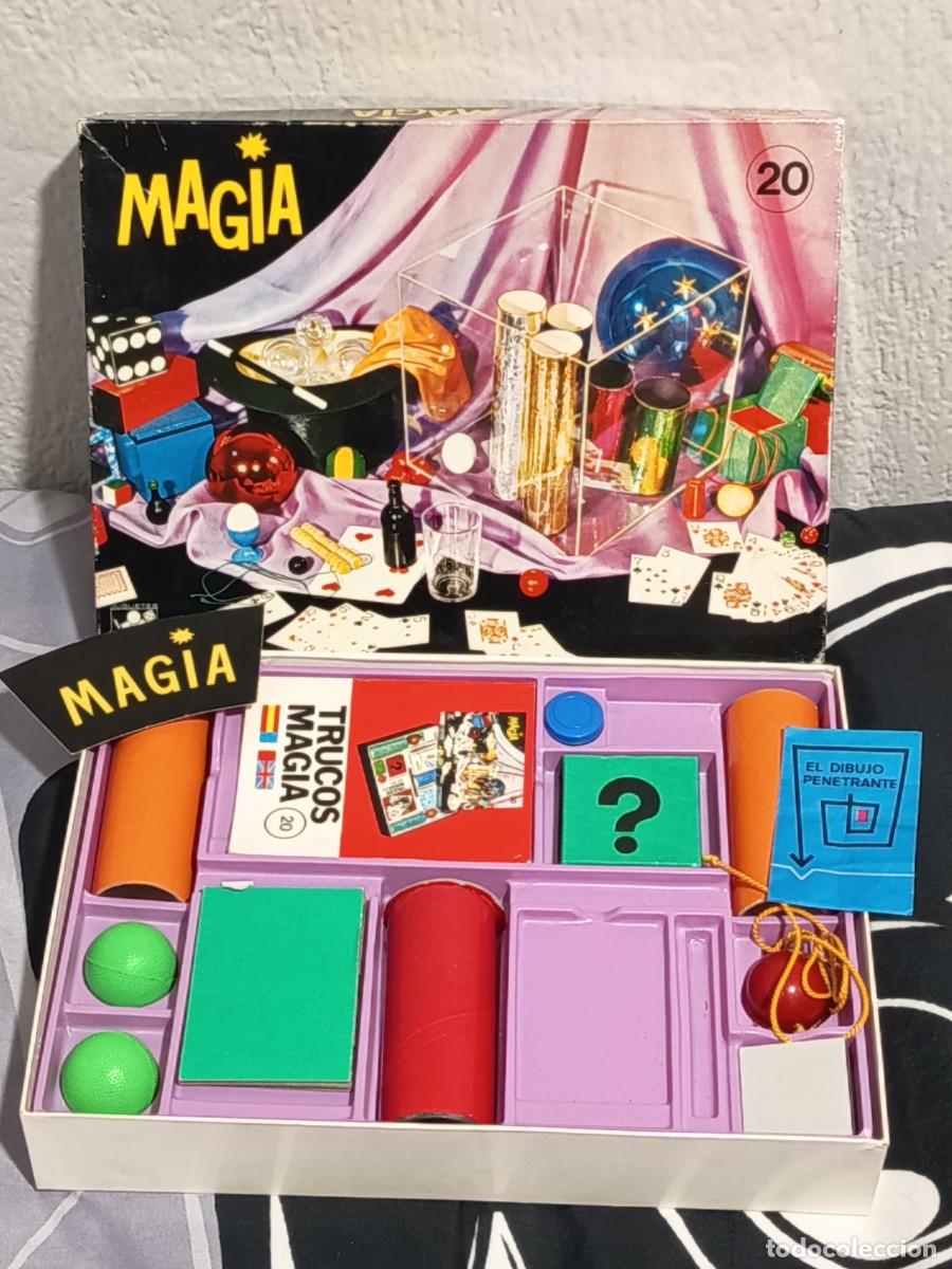Juegos de mesa: MAGIA BORRAS 20 ANTIGUO JUEGO DE MAGIA