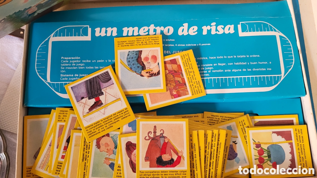Juegos de mesa: Juego antiguo de mesa - Foto 2