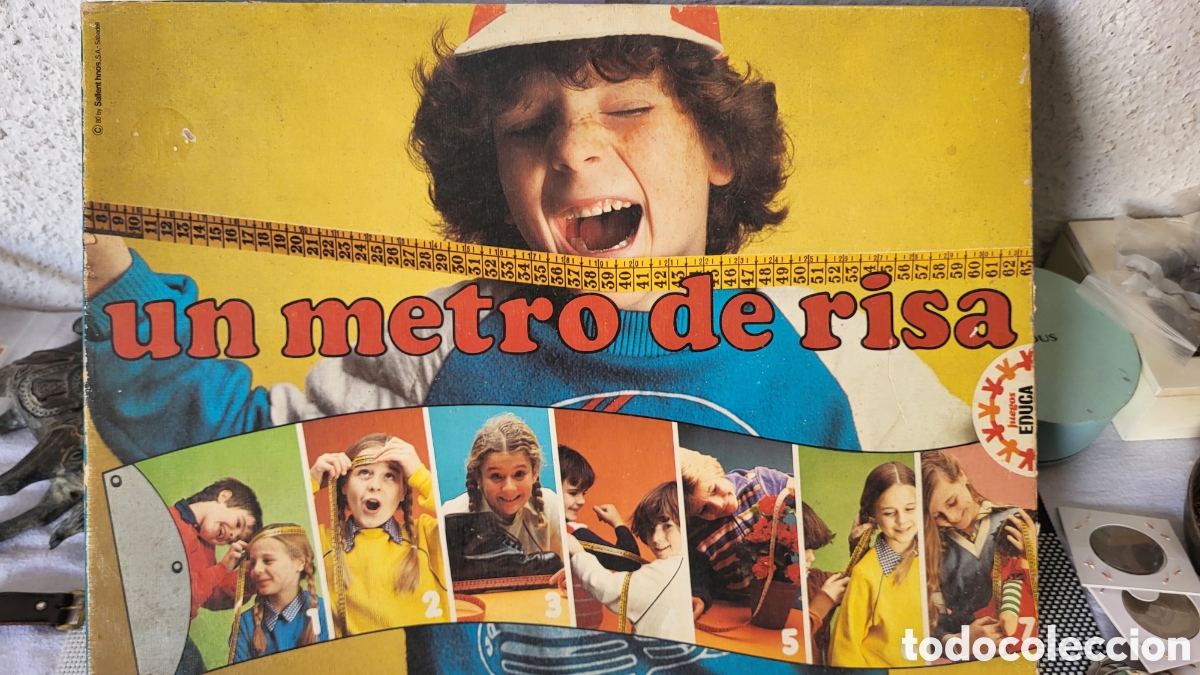 Juegos de mesa: Juego antiguo de mesa - Foto 1