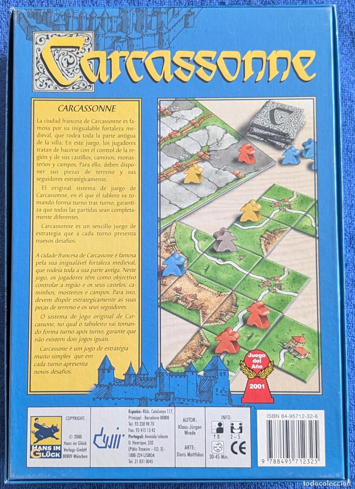 Juegos de mesa: Carcassonne - Hans im Gluck (2000) &iexcl;Completo! - Foto 6