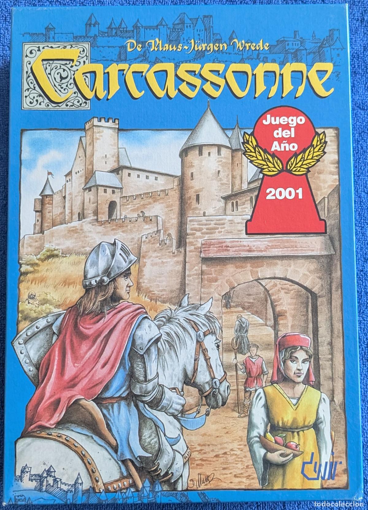 Juegos de mesa: Carcassonne - Hans im Gluck (2000) &iexcl;Completo!