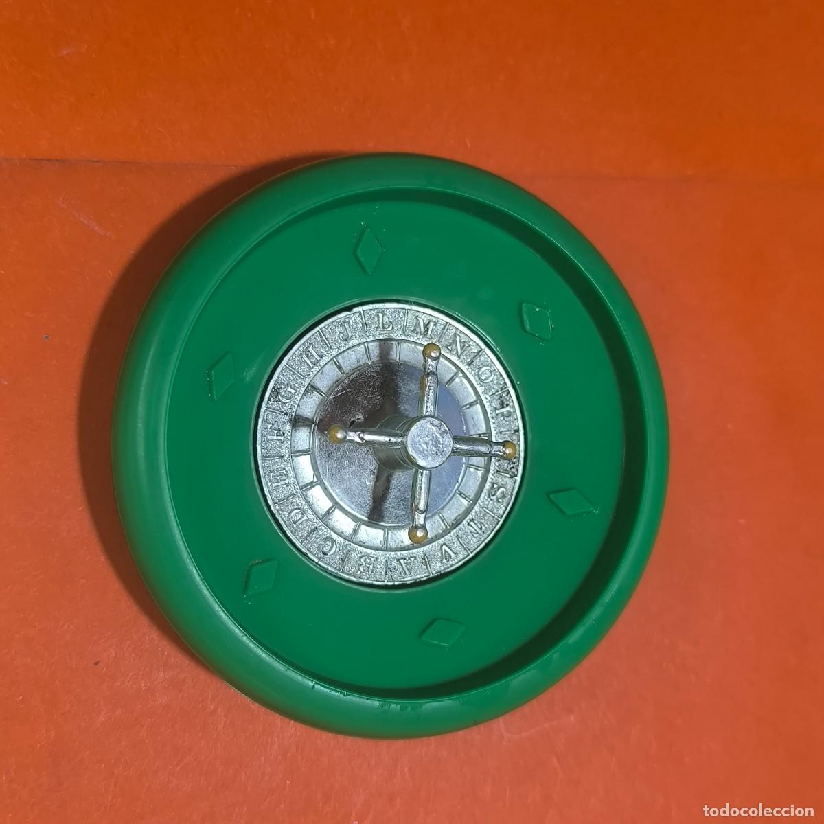 Jogos de mesa: 005531JUG-Ruleta verde juegos Reunidos Geyper