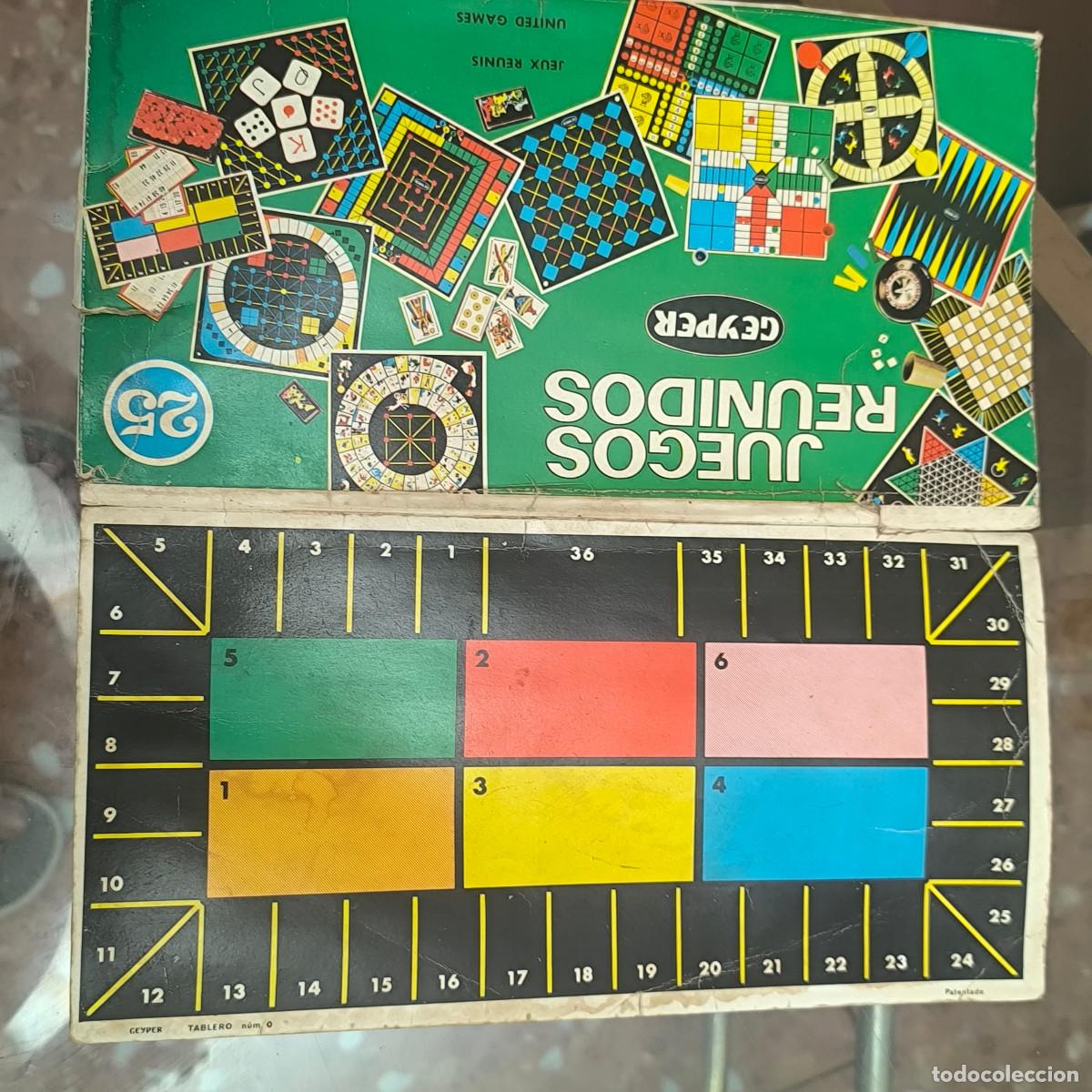 Jogos de mesa: 005534JUG-tablero 0- juegos Reunidos Geyper
