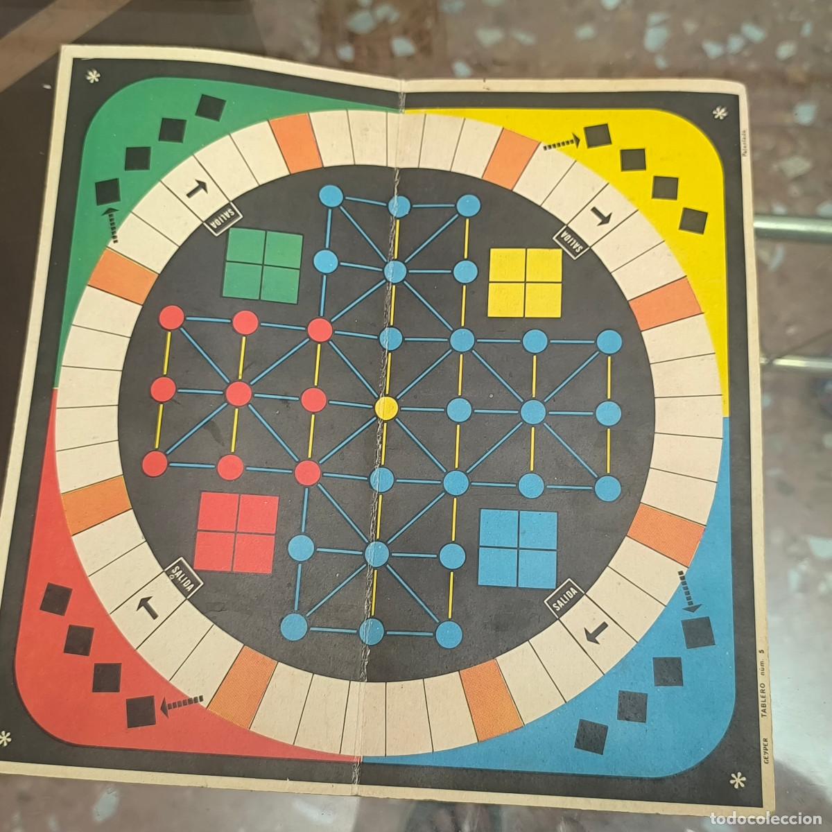 Jogos de mesa: 005535JUG-tablero 5-6- juegos Reunidos Geyper