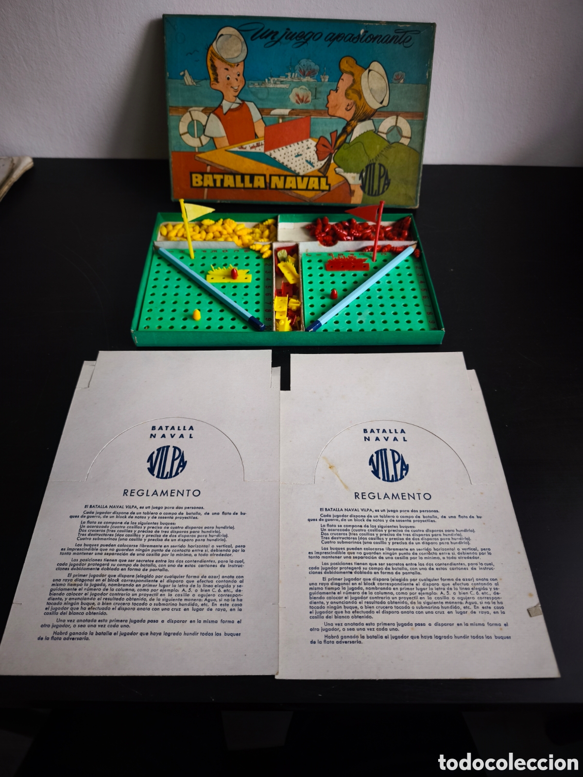 Juegos de mesa: Juego de mesa batalla naval - Foto 2