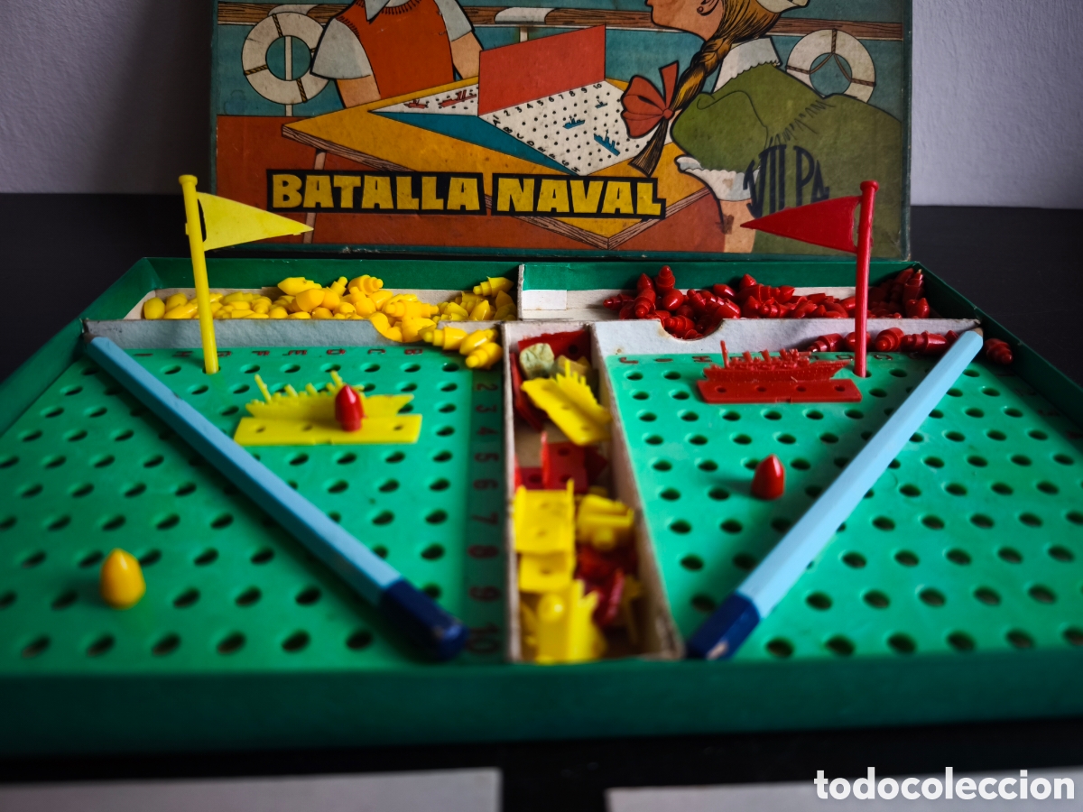 Juegos de mesa: Juego de mesa batalla naval - Foto 3