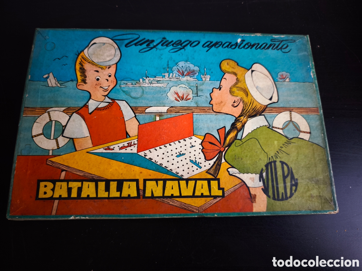 Juegos de mesa: Juego de mesa batalla naval