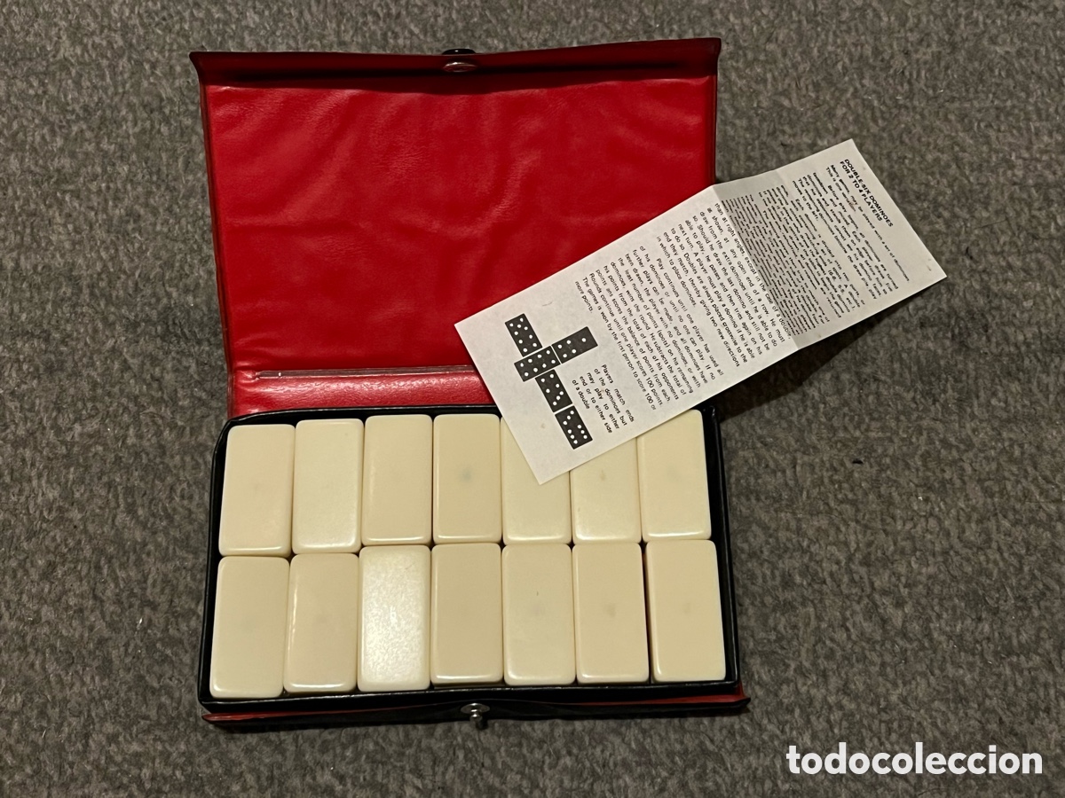 Juegos de mesa: DOMINO. Dominoes Double Six - Foto 2