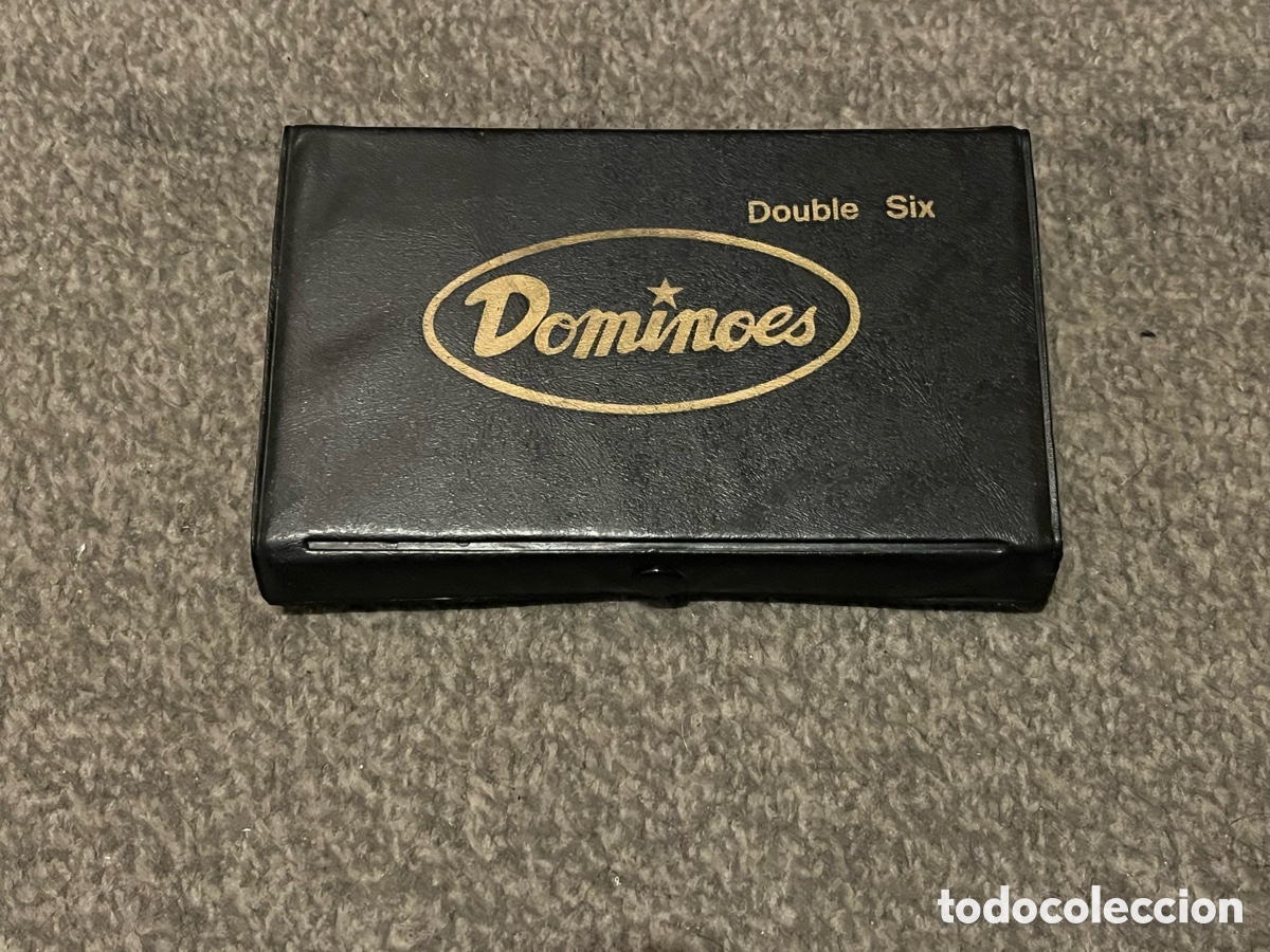 Juegos de mesa: DOMINO. Dominoes Double Six - Foto 3