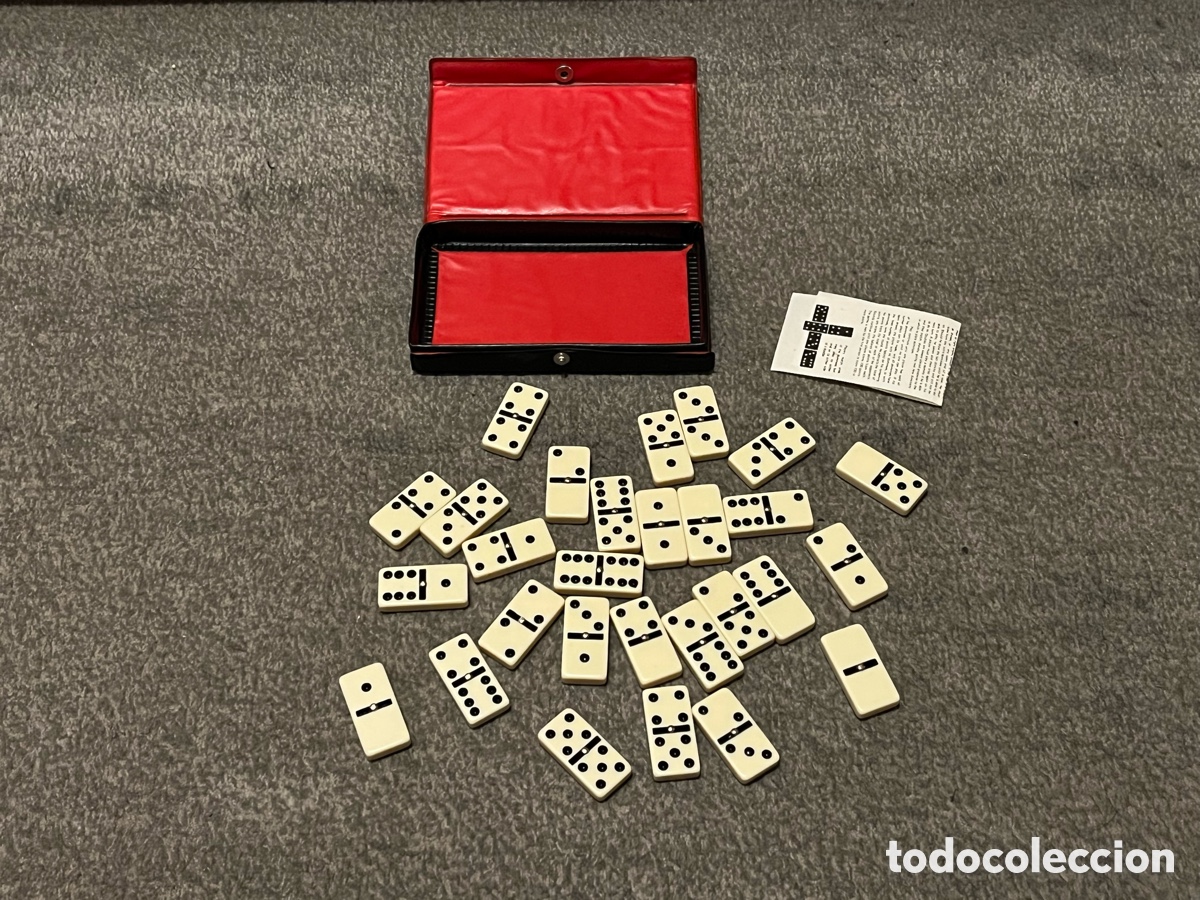 Juegos de mesa: DOMINO. Dominoes Double Six