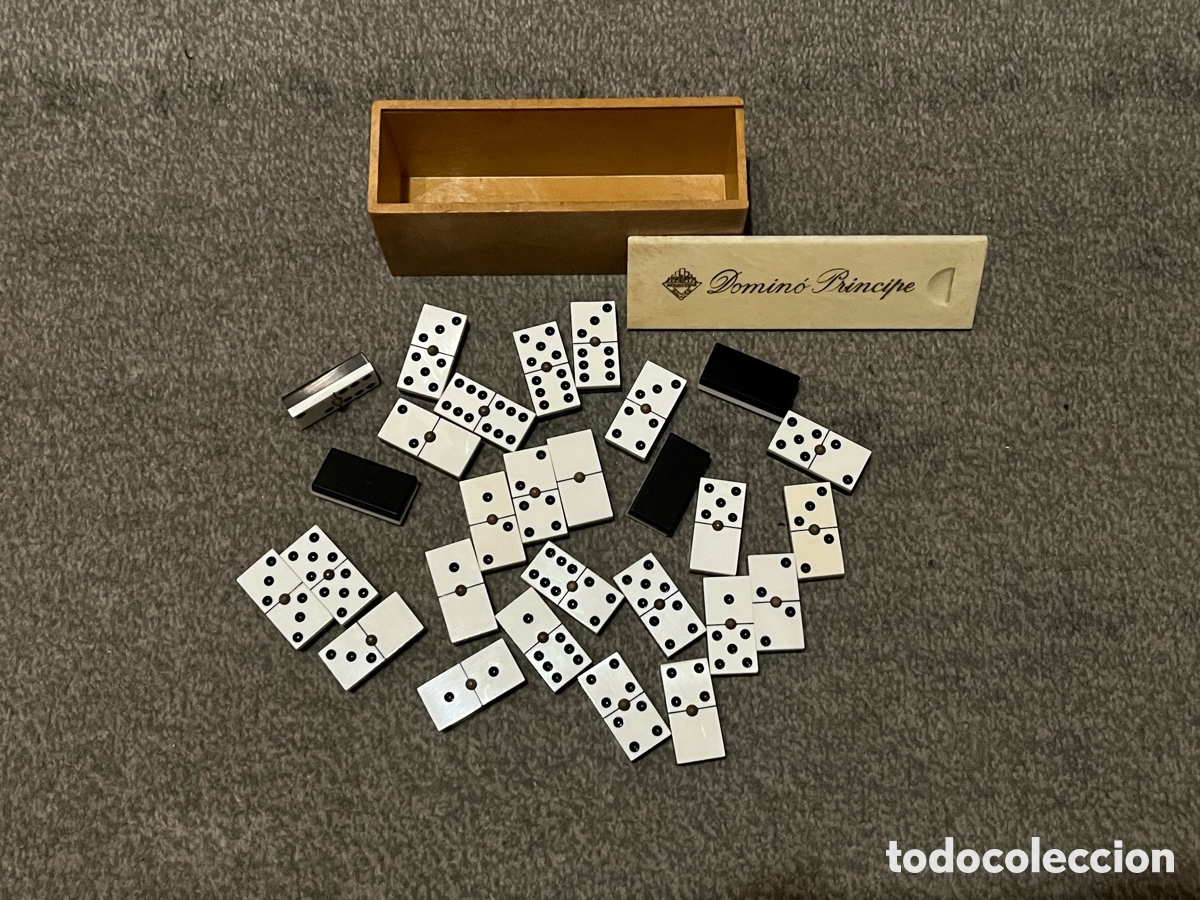Juegos de mesa: DOMINO Principe. Industrias Galaico