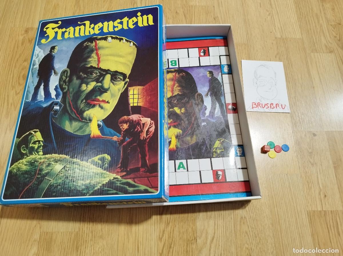 Juegos de mesa: JUEGO DE MESA FRANKENSTEIN - Foto 1