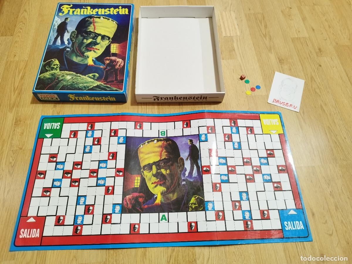 Juegos de mesa: JUEGO DE MESA FRANKENSTEIN - Foto 2