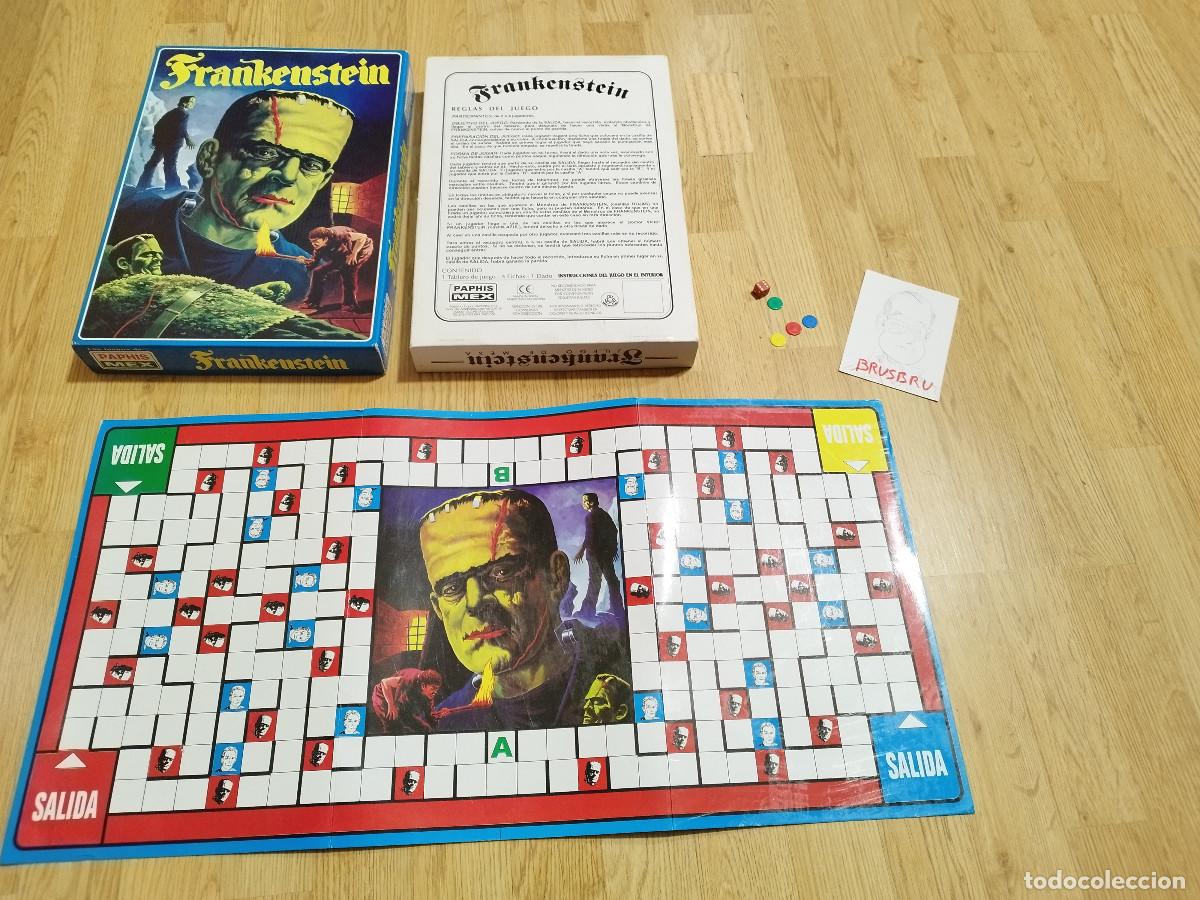 Juegos de mesa: JUEGO DE MESA FRANKENSTEIN - Foto 3