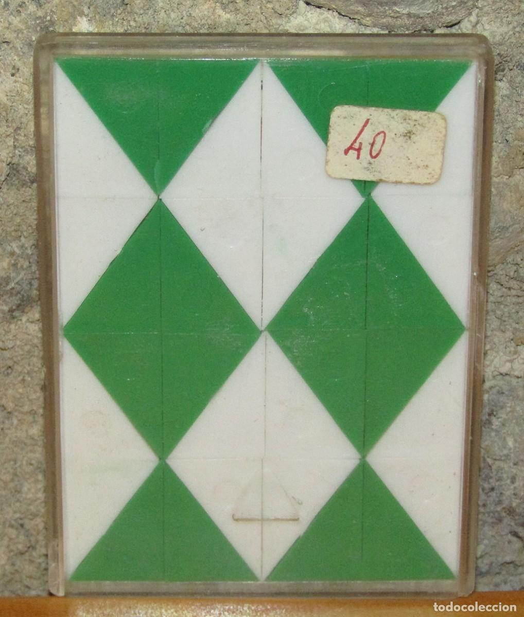 Juegos de mesa: ANTIGUO JUEGO DE HABILIDAD BOLSILLO MOSAICOS, DE VILPA - A&Ntilde;OS 60 - NUEVO, SIN USAR