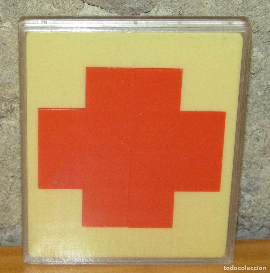 Juegos de mesa: ANTIGUO ROMPECABEZAS DE LA CRUZ DE VILPA Y BOTOPLASTIC - A&Ntilde;OS 60 - NUEVO, SIN USAR