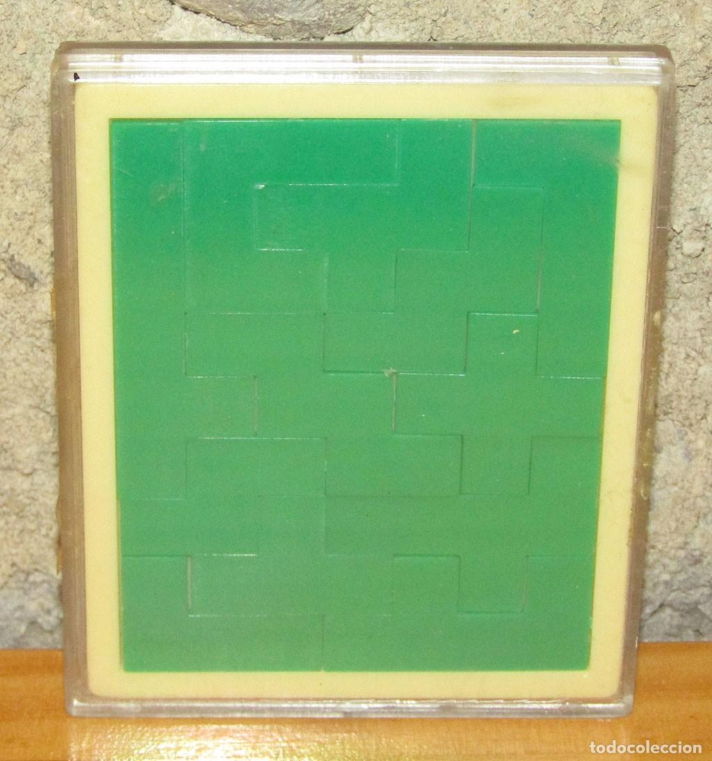 Juegos de mesa: ANTIGUO ROMPECABEZAS DEL RECTANGULO DE VILPA Y BOTOPLASTIC - A&Ntilde;OS 60 - NUEVO, SIN USAR