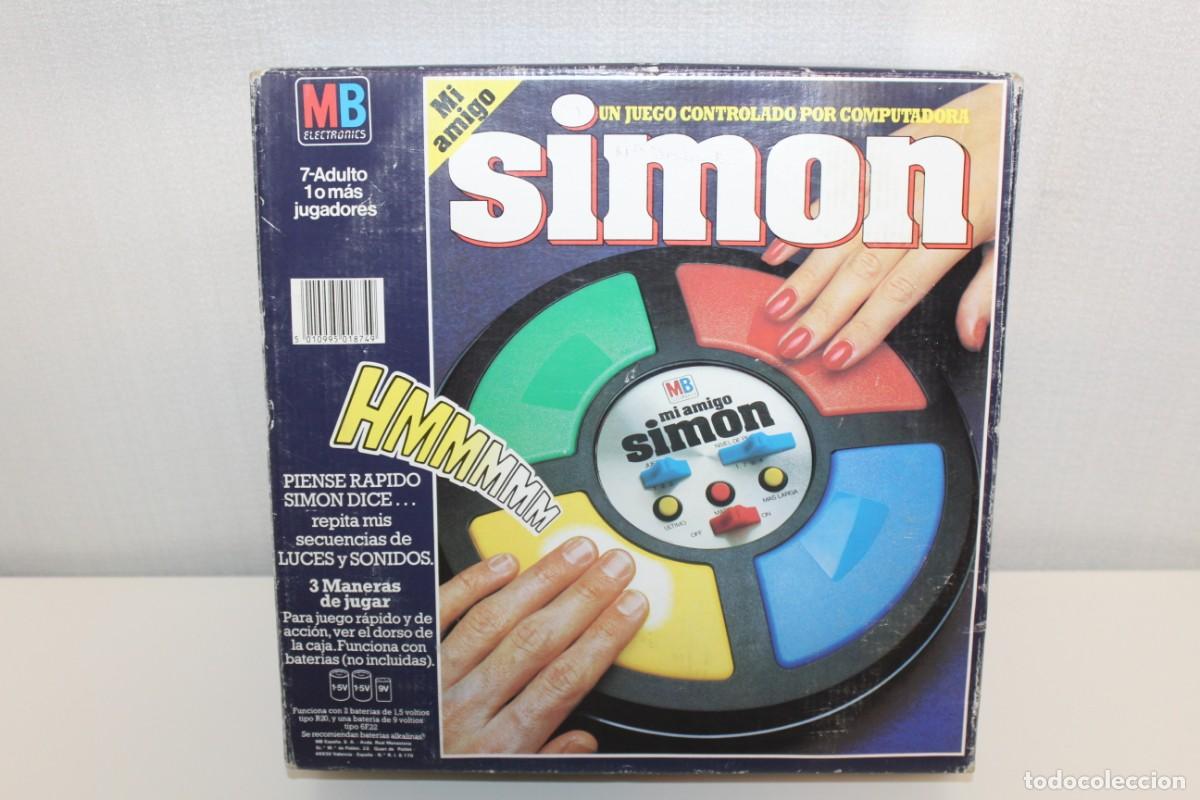 Juegos de mesa: ANTIGUO JUEGO ELECTRONICO MI AMIGO SIMON DE MB