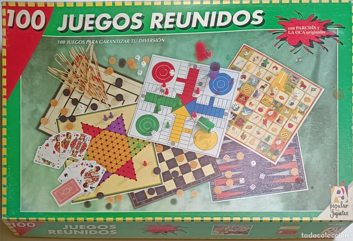 Board Games: JUEGO DE MESA CL&Aacute;SICO JUEGOS REUNIDOS GEYPER 100