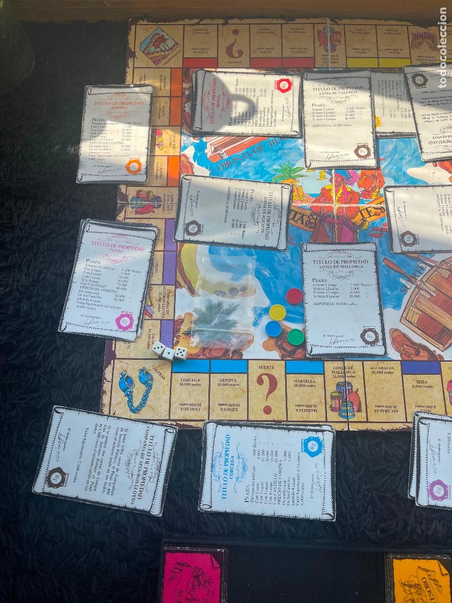 Juegos de mesa: JUEGO RUTA DEL TESORO - Foto 2