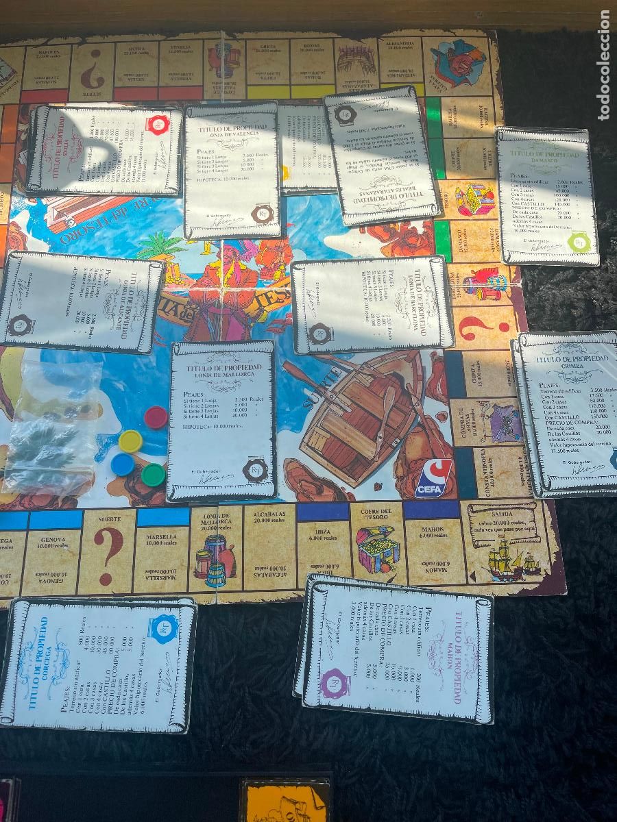 Juegos de mesa: JUEGO RUTA DEL TESORO - Foto 3