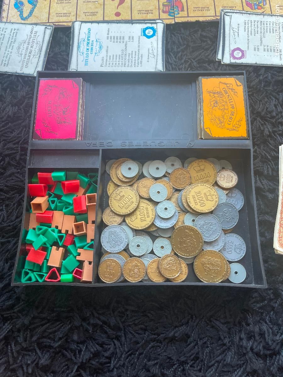 Juegos de mesa: JUEGO RUTA DEL TESORO - Foto 4
