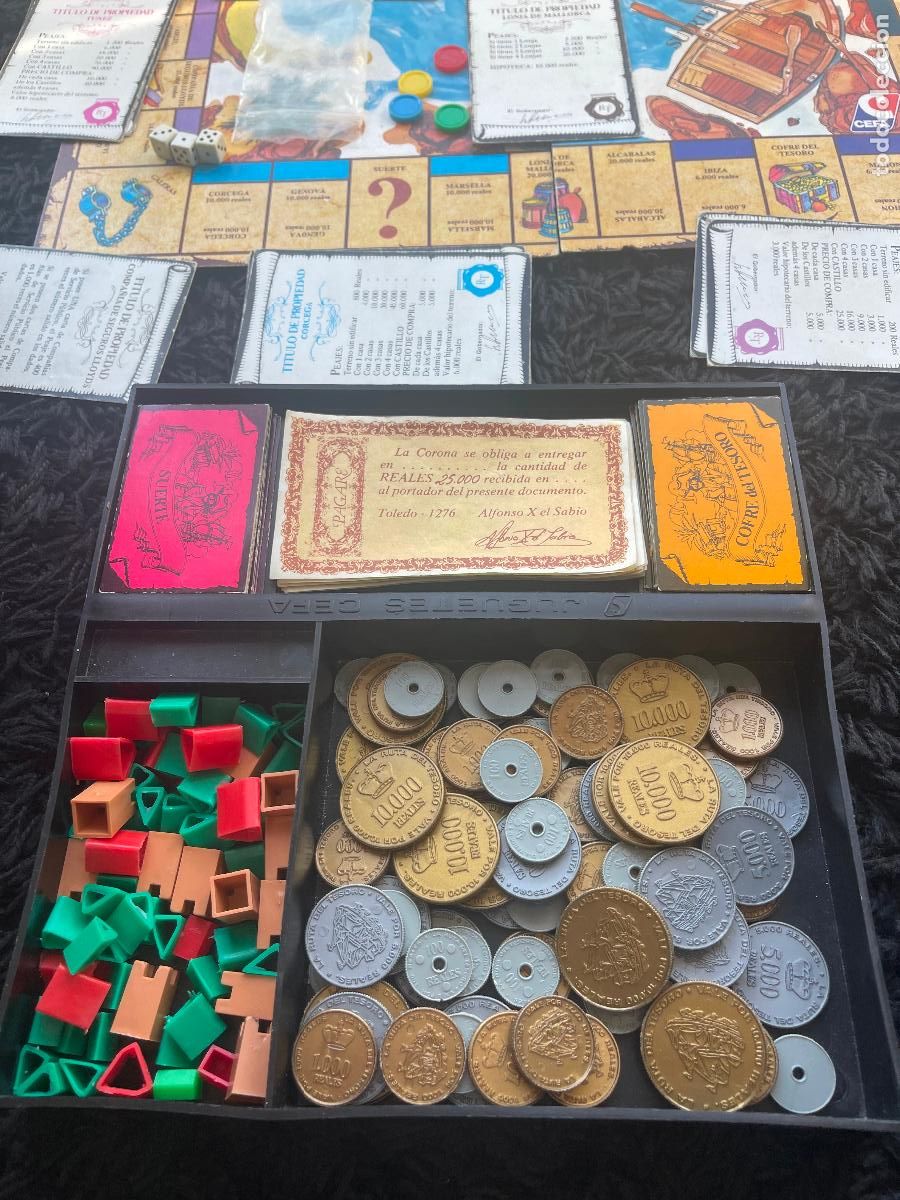 Juegos de mesa: JUEGO RUTA DEL TESORO - Foto 5
