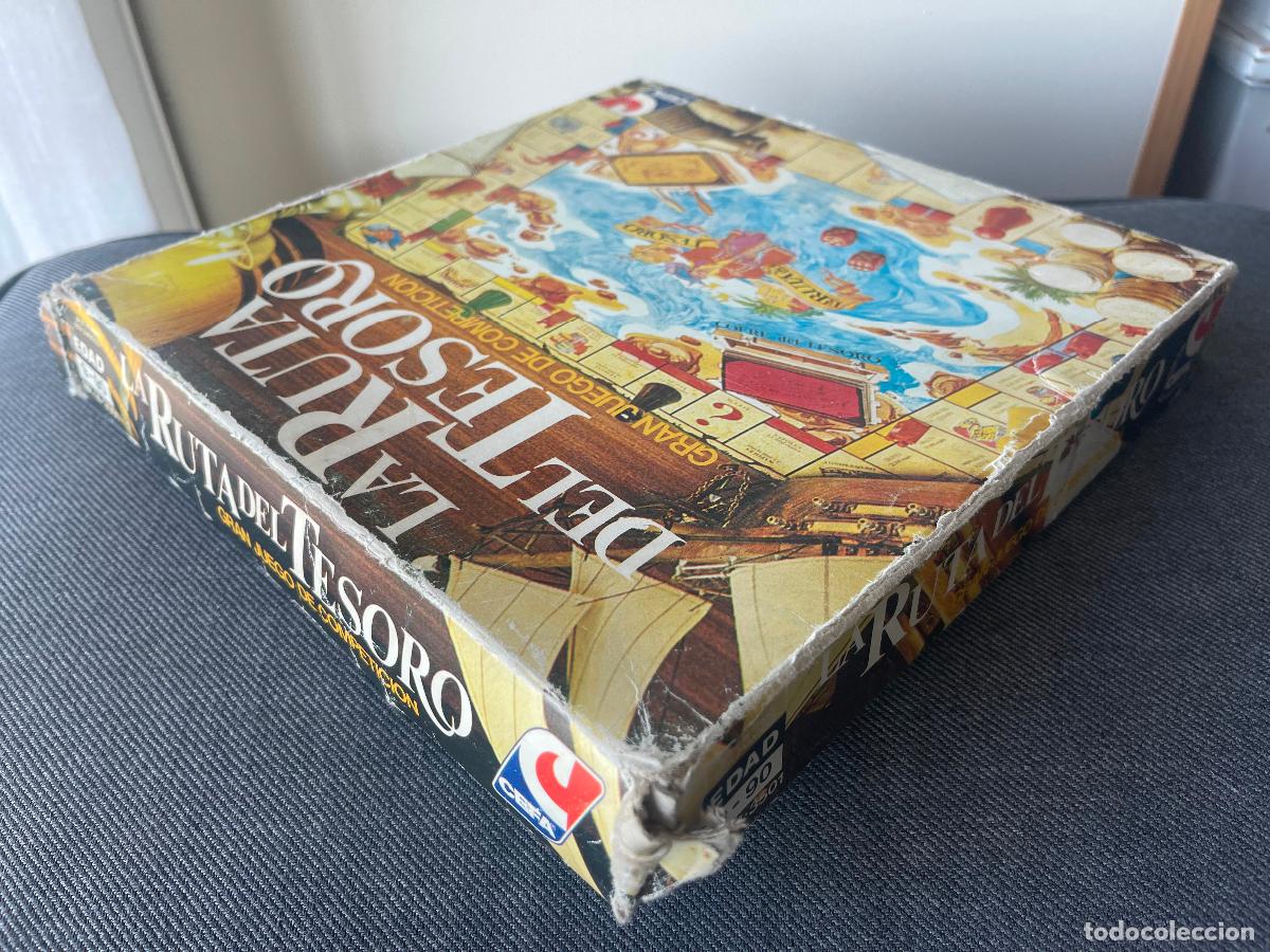 Juegos de mesa: JUEGO RUTA DEL TESORO - Foto 7