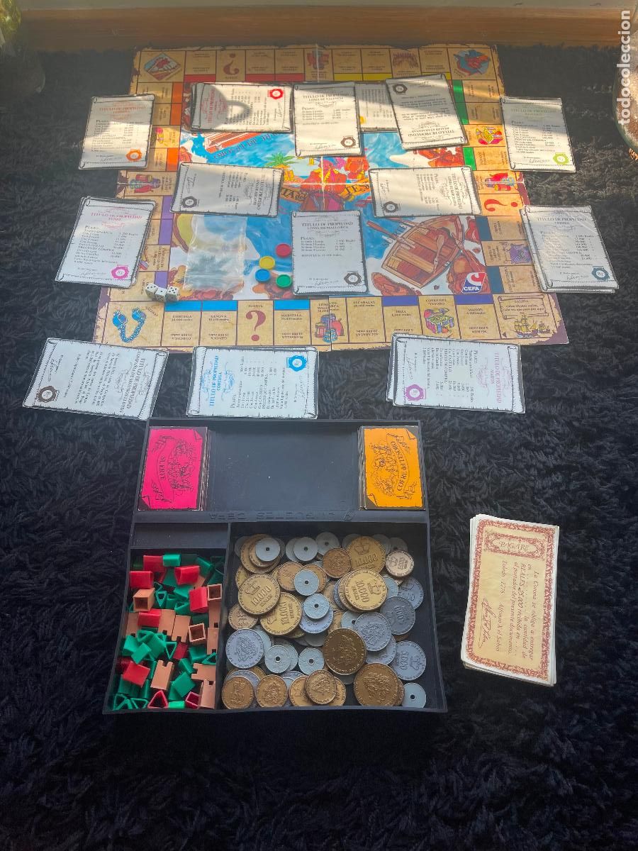 Juegos de mesa: JUEGO RUTA DEL TESORO - Foto 8