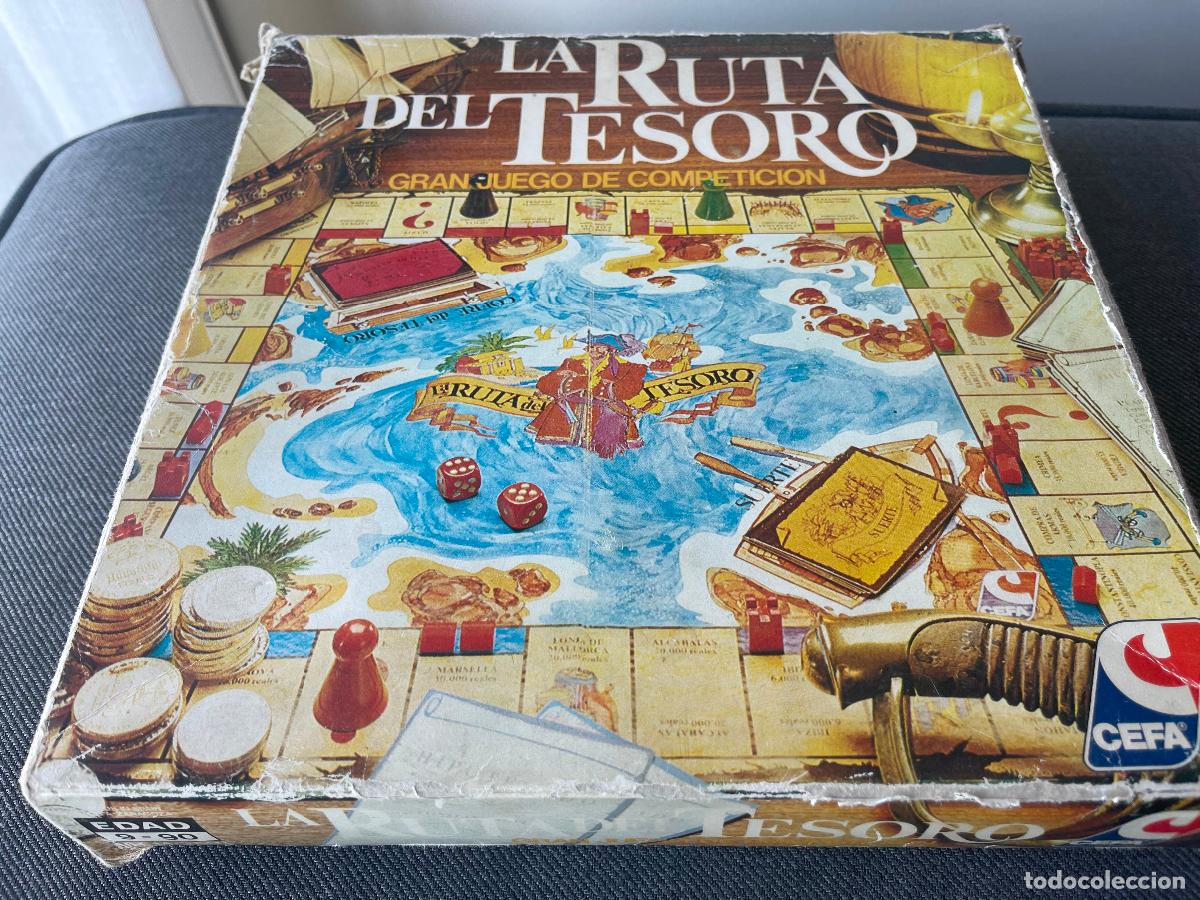 Board Games: JUEGO RUTA DEL TESORO