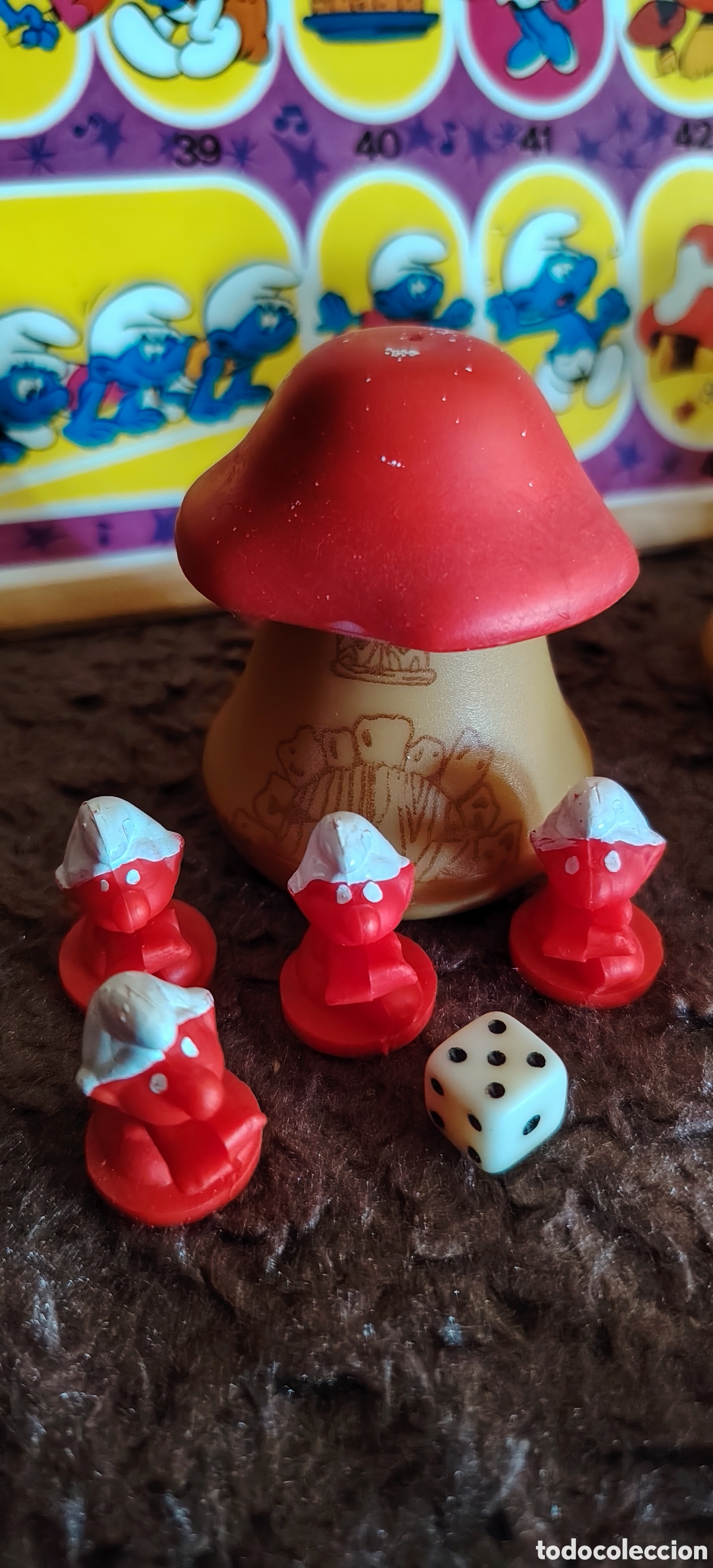Juegos de mesa: Parch&iacute;s Oca Pitufos Peyo - Foto 3