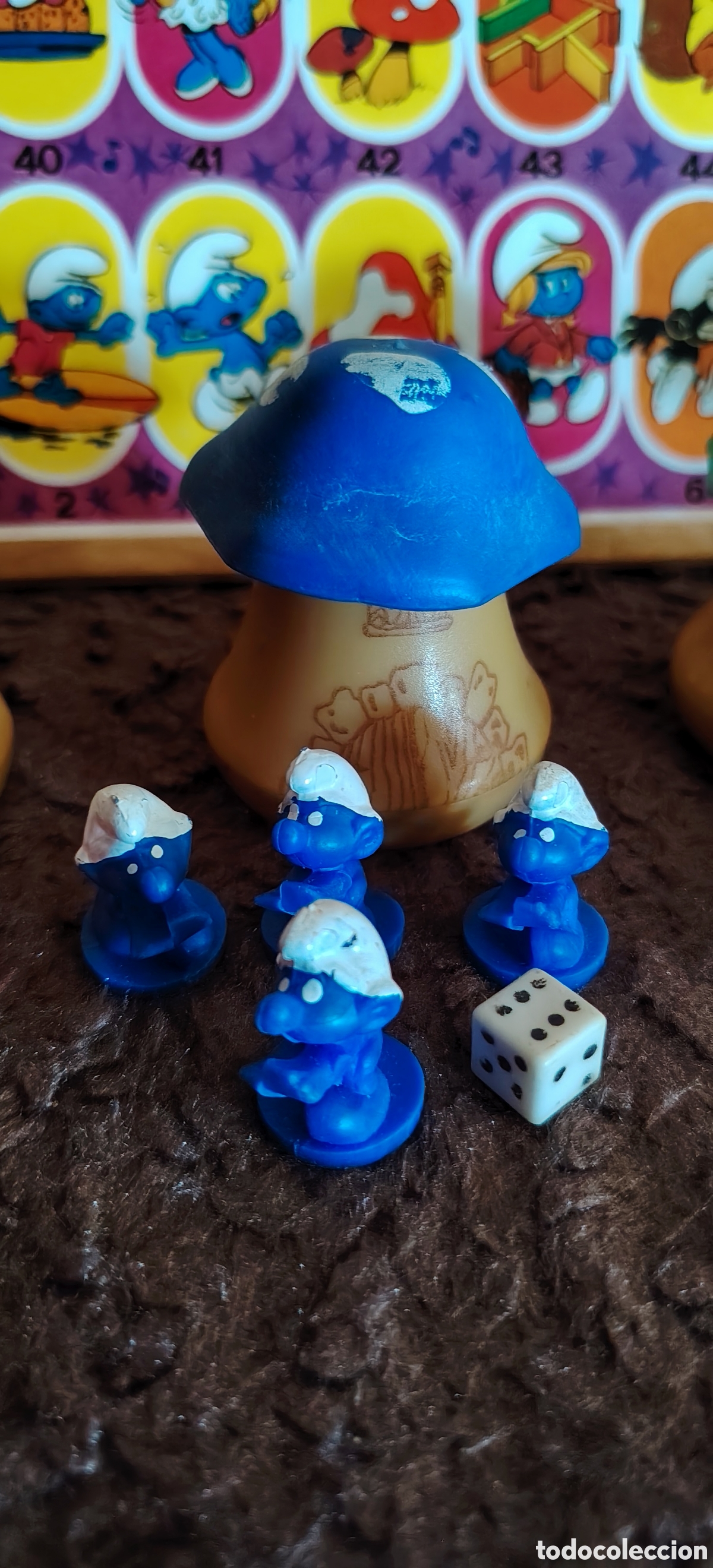 Juegos de mesa: Parch&iacute;s Oca Pitufos Peyo - Foto 4