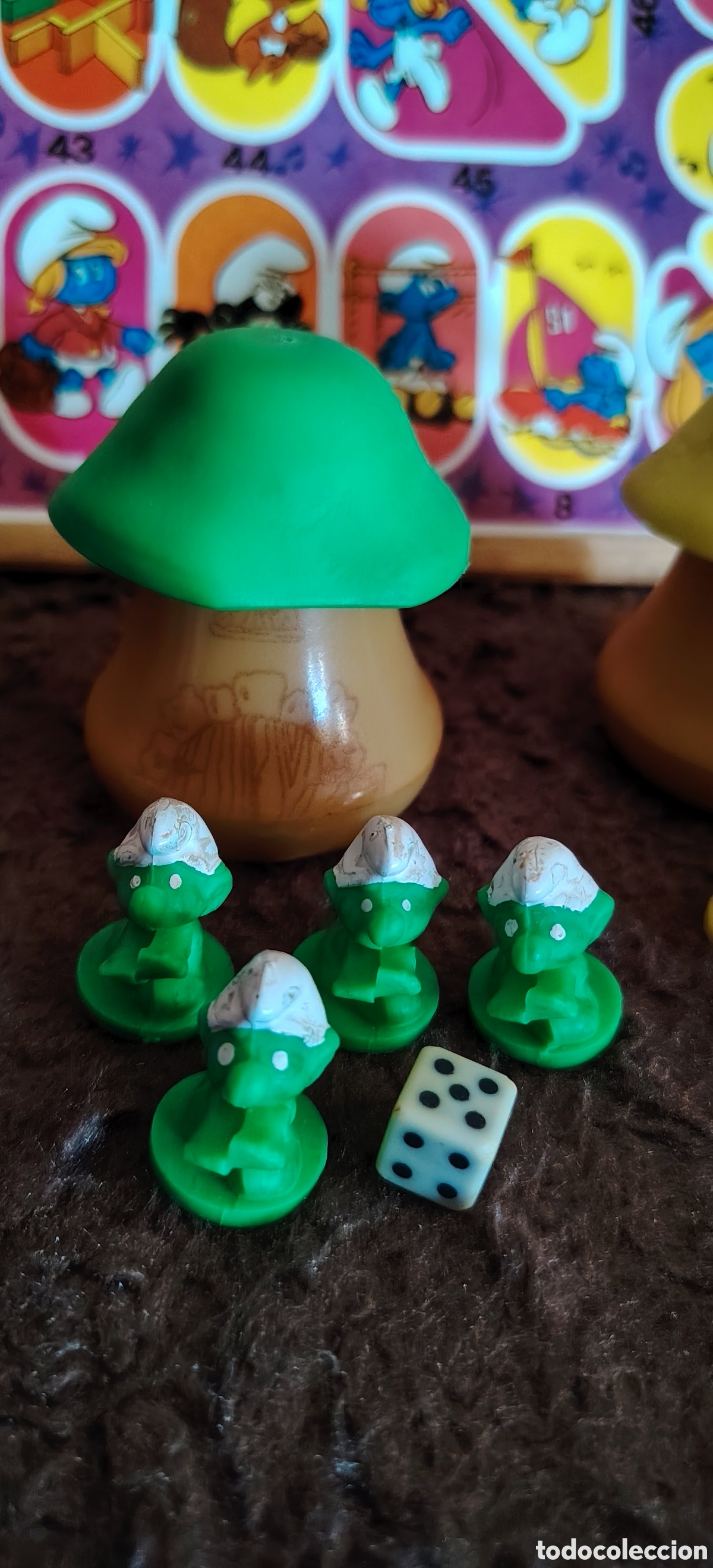 Juegos de mesa: Parch&iacute;s Oca Pitufos Peyo - Foto 5