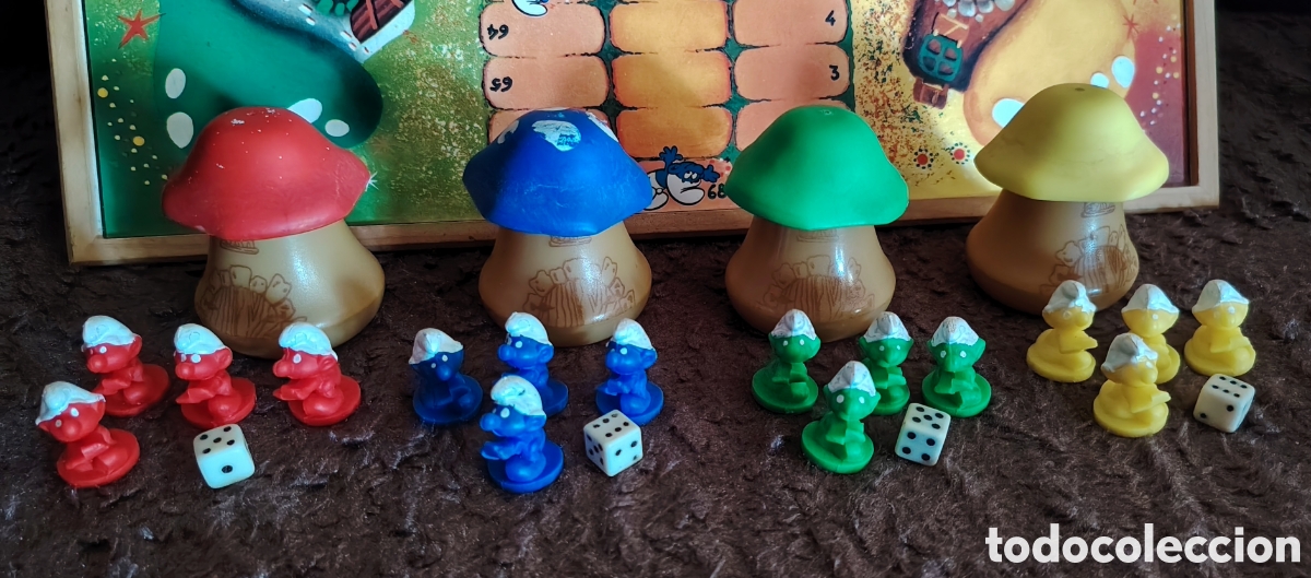 Juegos de mesa: Parch&iacute;s Oca Pitufos Peyo - Foto 9