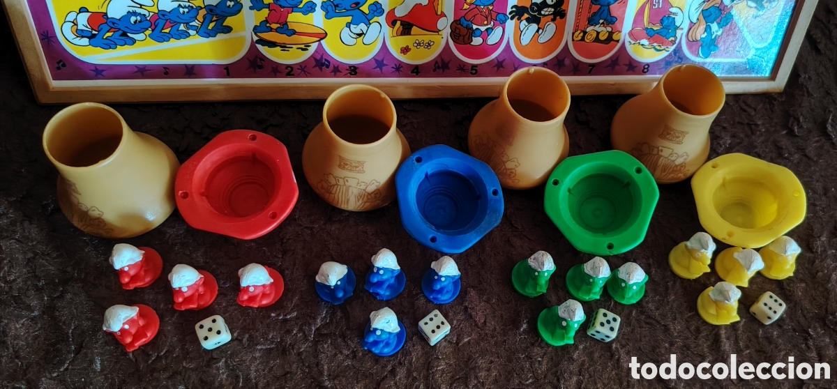 Juegos de mesa: Parch&iacute;s Oca Pitufos Peyo - Foto 10