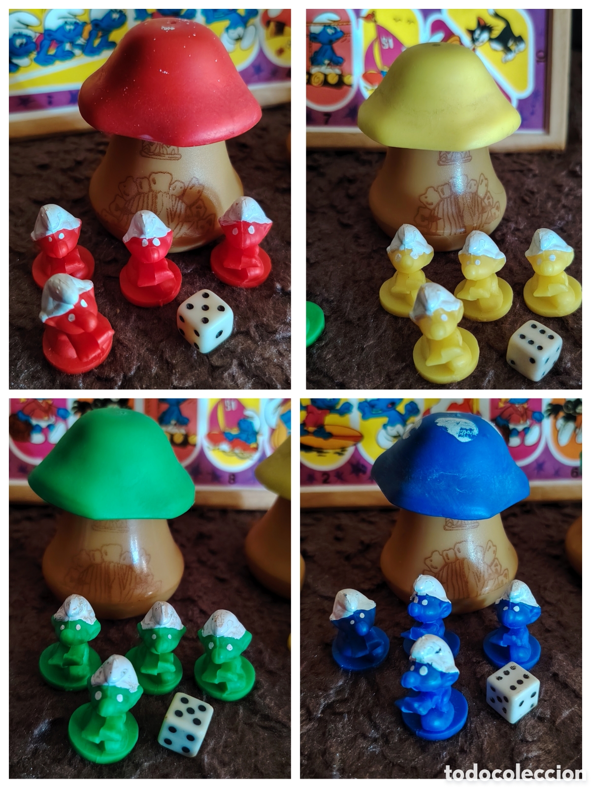 Juegos de mesa: Parch&iacute;s Oca Pitufos Peyo - Foto 11