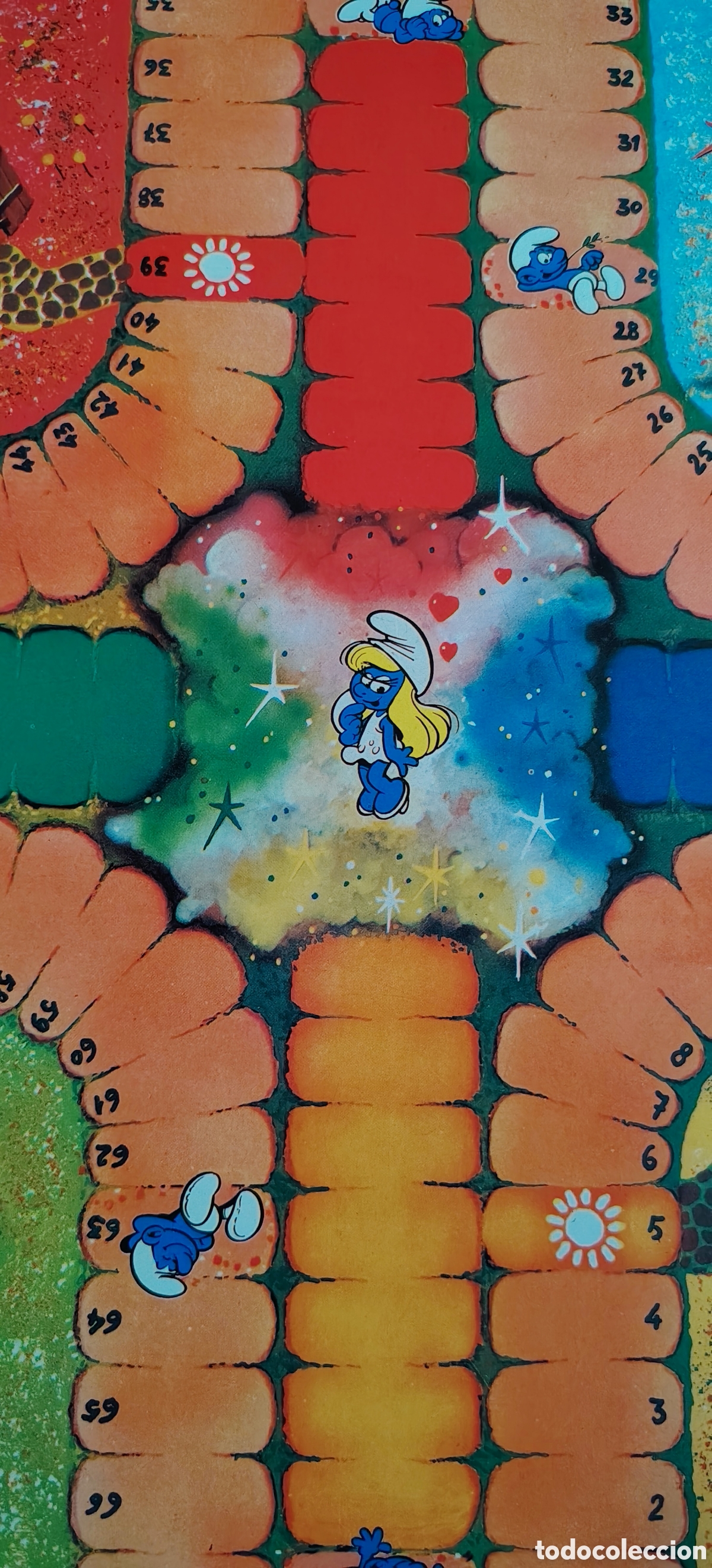 Juegos de mesa: Parch&iacute;s Oca Pitufos Peyo - Foto 14