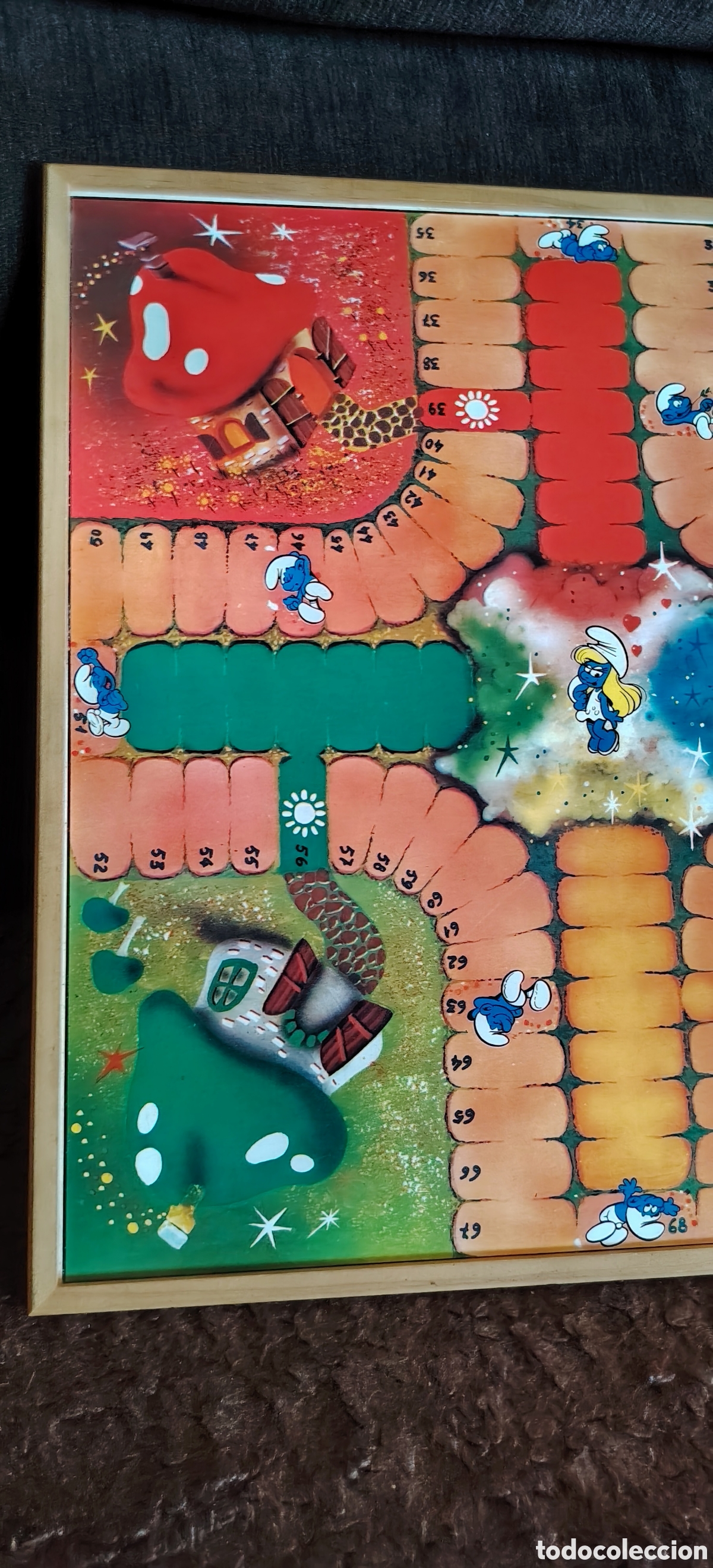 Juegos de mesa: Parch&iacute;s Oca Pitufos Peyo - Foto 15