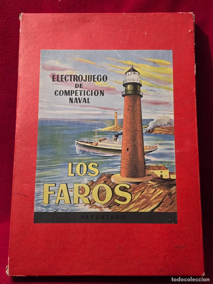 Juegos de mesa: ELECTROJUEGO DE COMPETICION NAVAL .LOS FAROS.