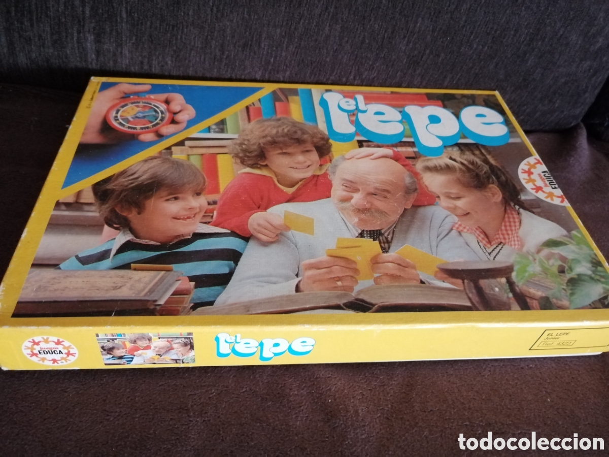 Juegos de mesa: Juego el Lepe de Educa - Foto 2