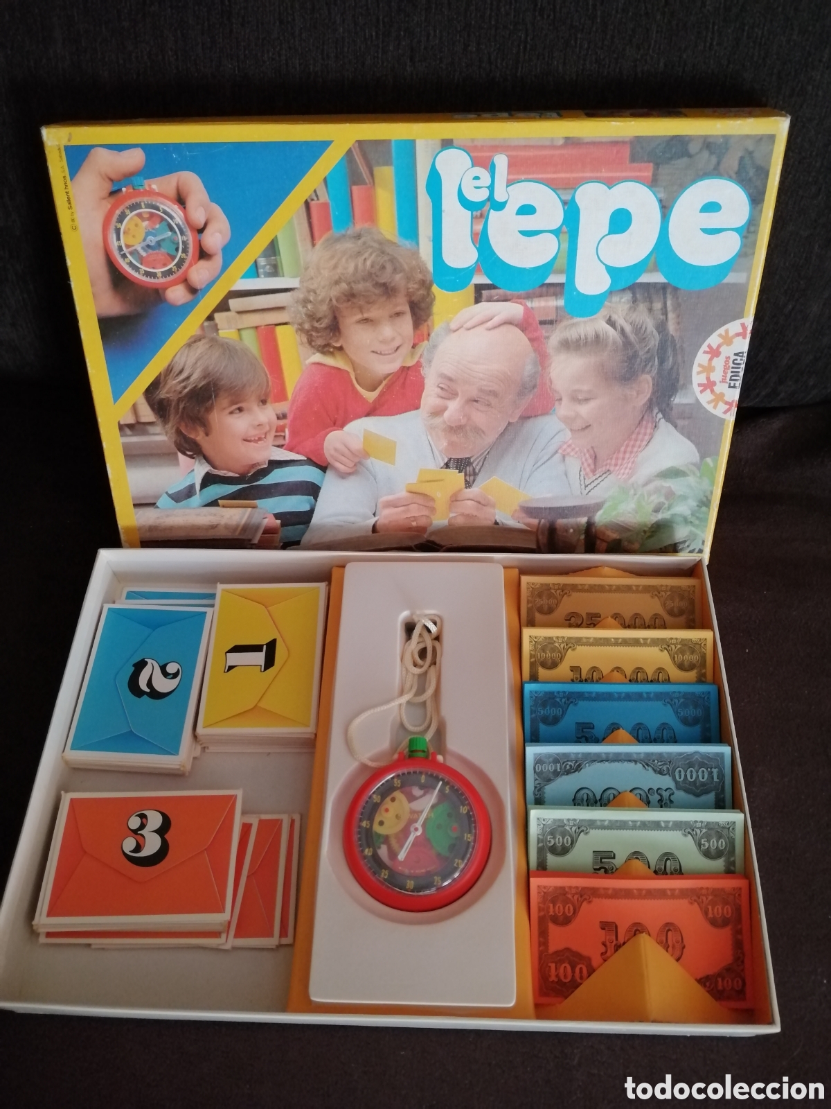 Juegos de mesa: Juego el Lepe de Educa - Foto 1