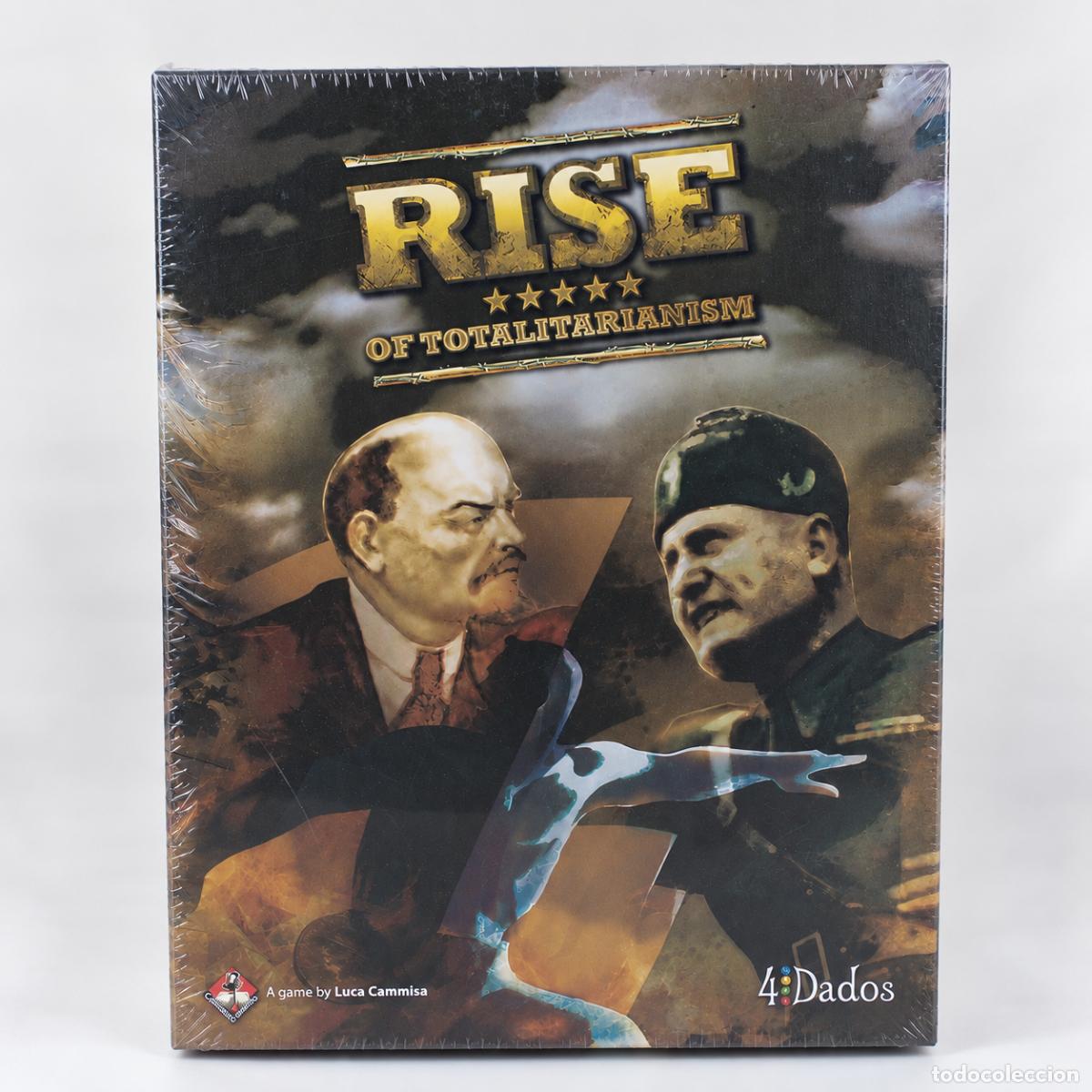 Juegos de mesa: Rise of Totalitarianism Juego de Mesa de Estrategia en Ingl&eacute;s, 2&ordf; Edici&oacute;n 4Dados Nuevo en Blister.