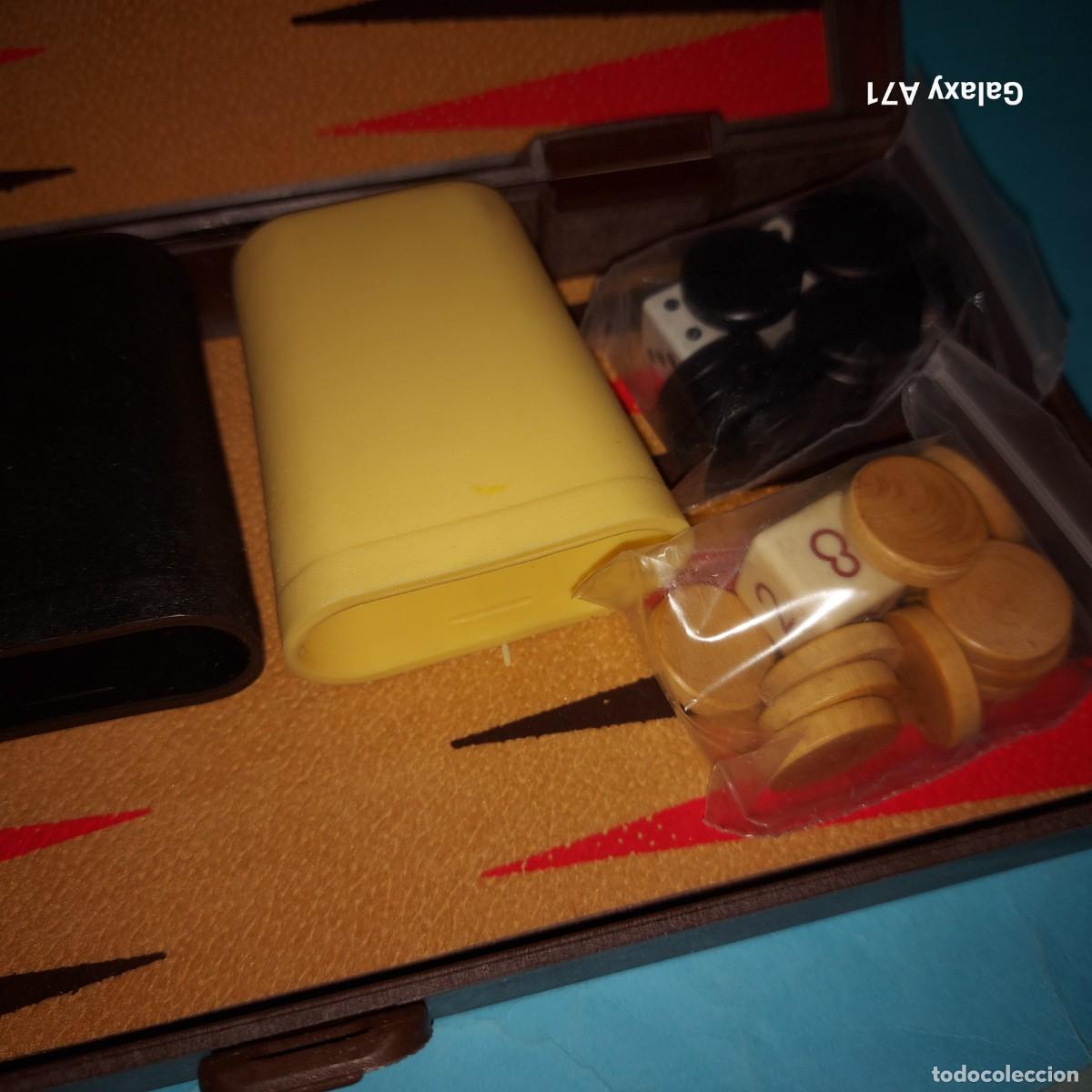 Juegos de mesa: JUEGO BACKGAMMON DE EL CAYRO - Foto 2