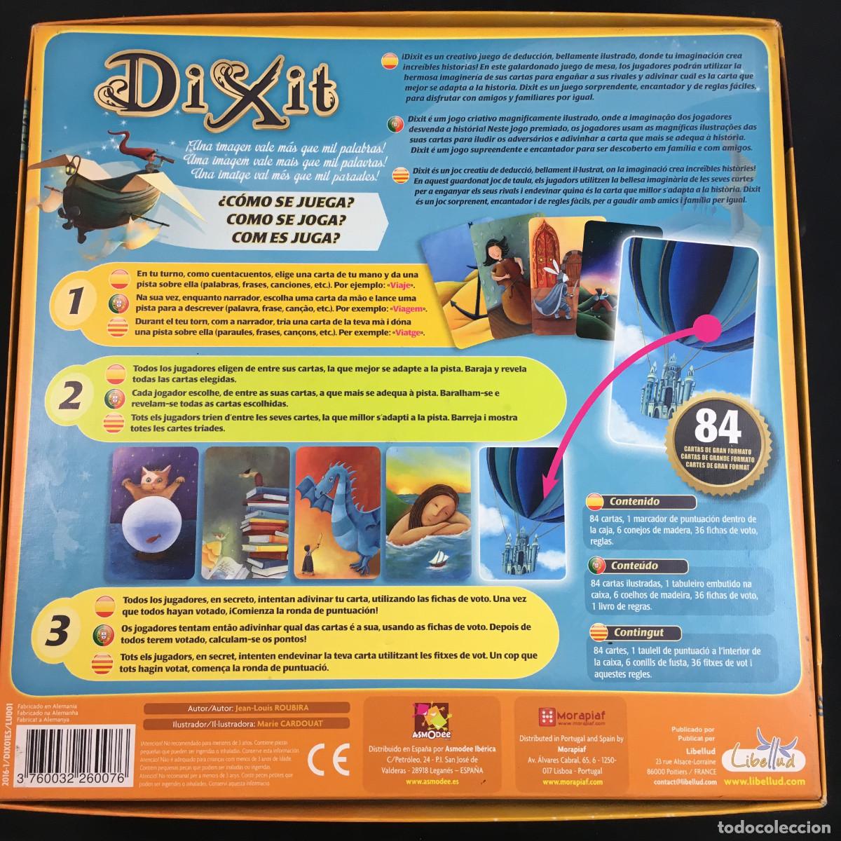 Juegos de mesa: DIXIT. Juego de mesa. - Foto 2