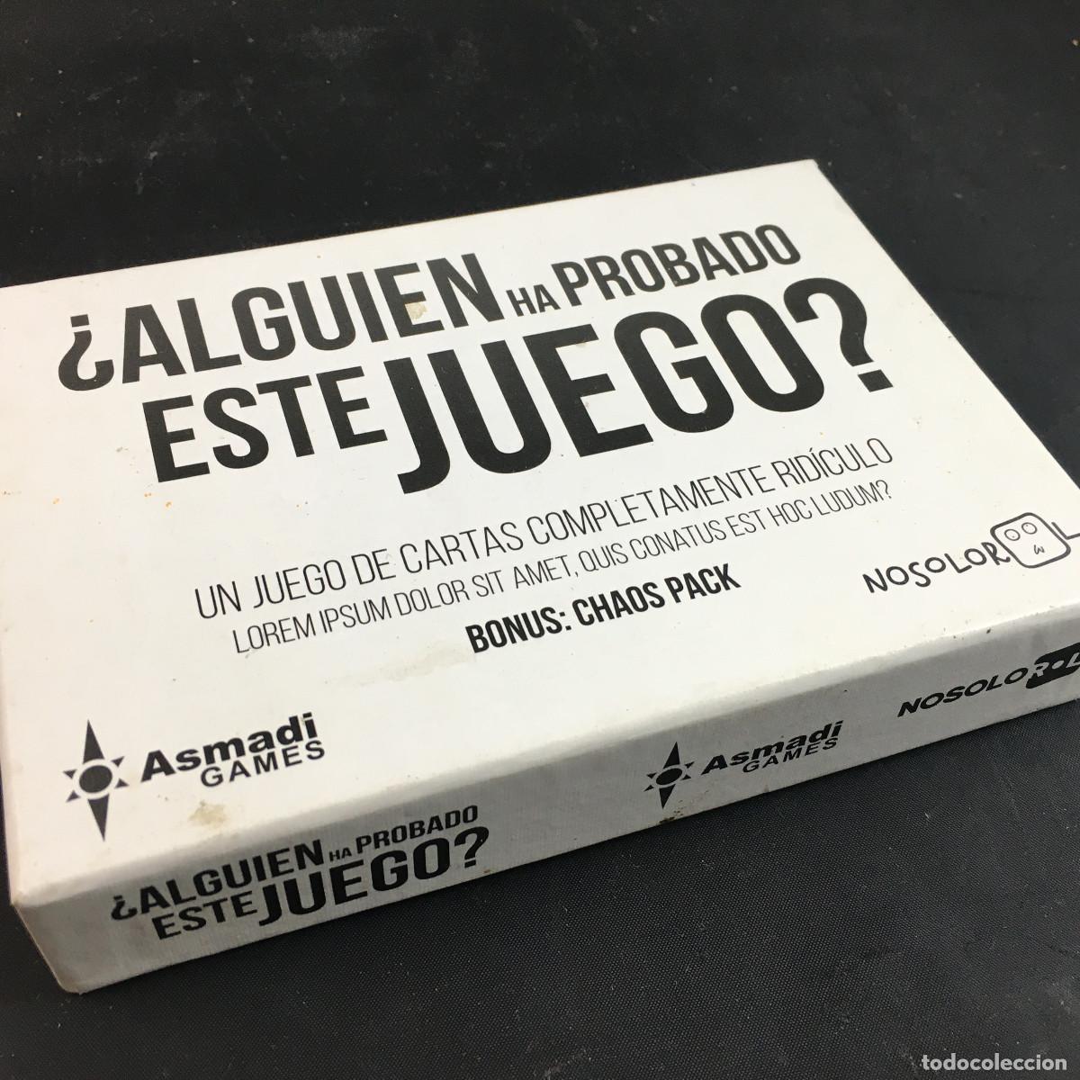 Juegos de mesa: Alguien ha probado este juego?. Juego de mesa.