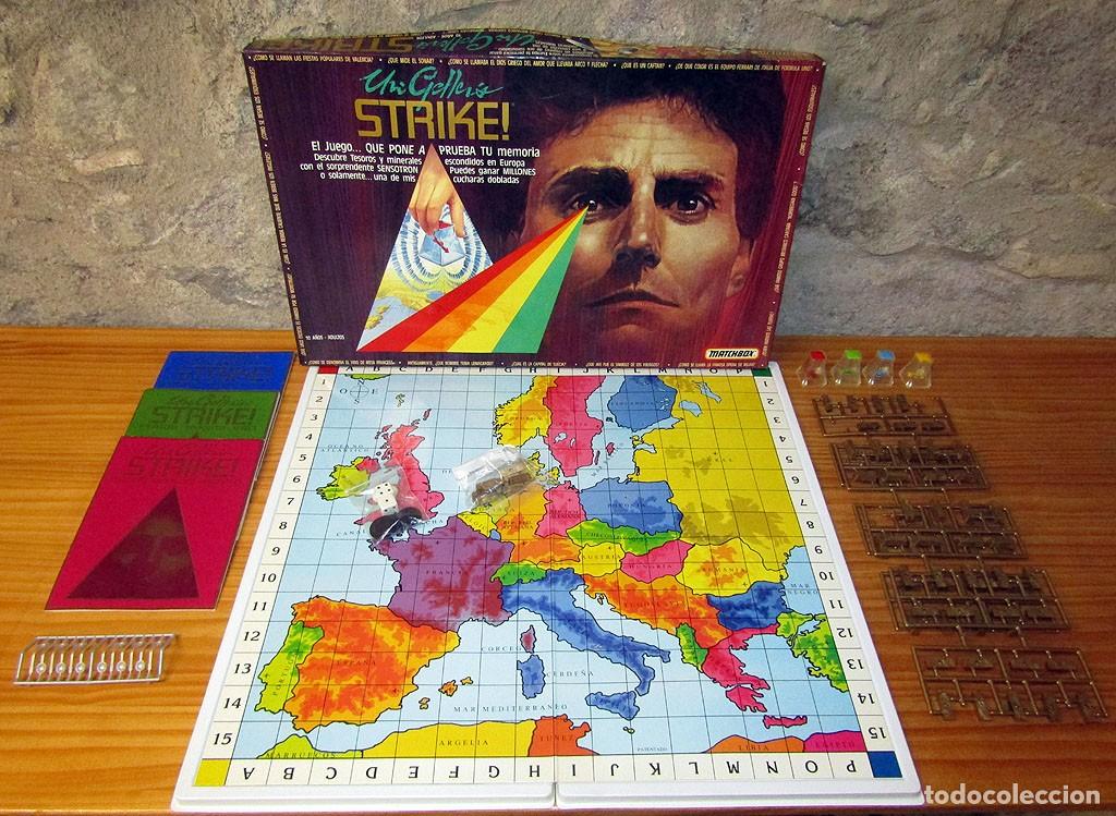 Juegos de mesa: URI GELLER'S STRIKE, DE MATCHBOX - ANTIGUO JUEGO DE MESA - NUEVO A ESTRENAR