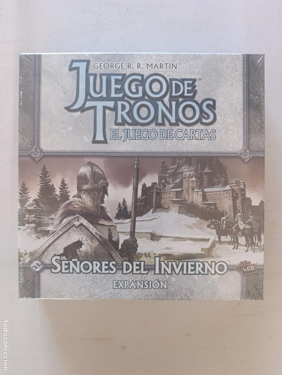 Brettspiele: JUEGO DE TRONOS EL JUEGO DE CARTAS - SE&Ntilde;ORES DEL INVIERNO - EXPANSION - LCG - NUEVO (156w)